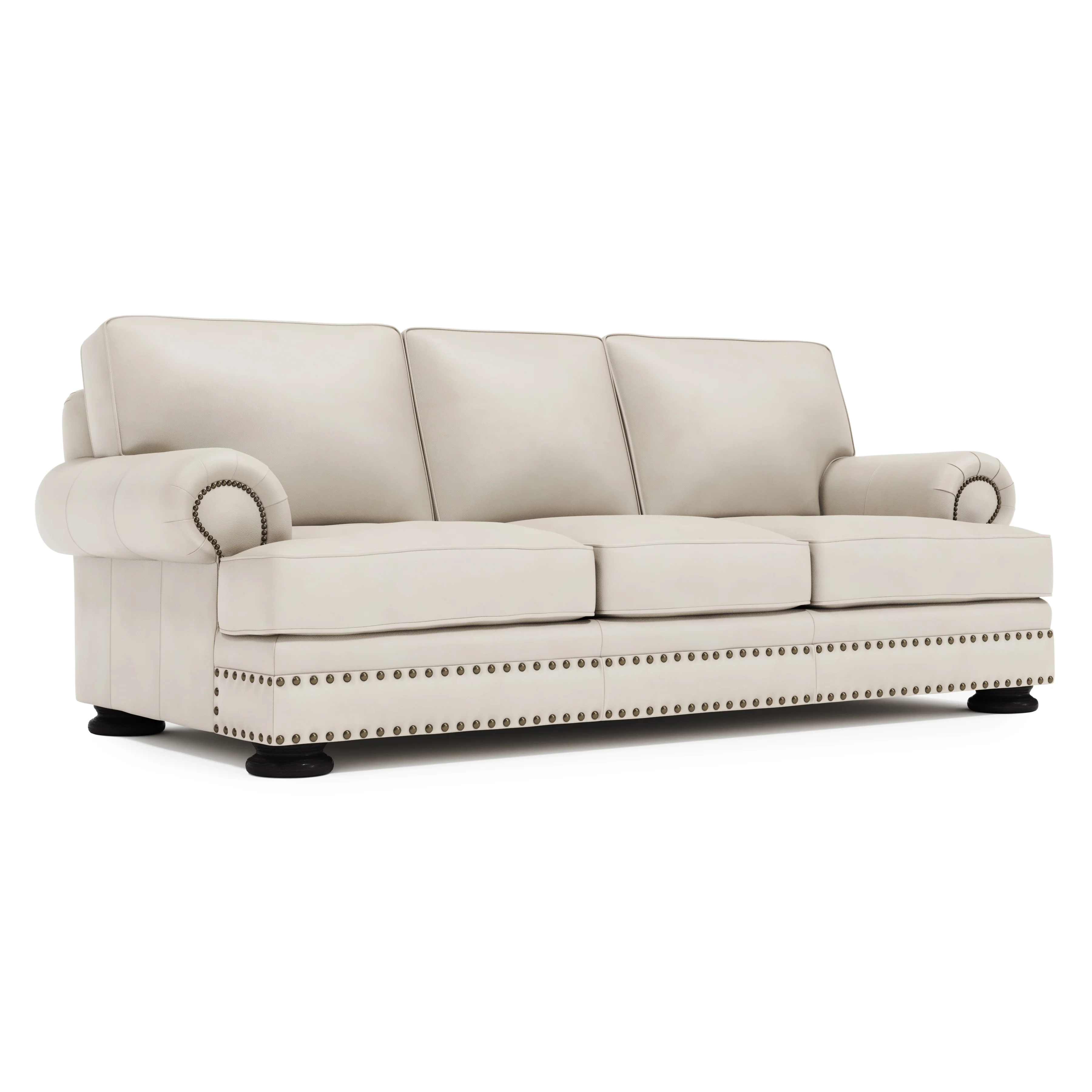 Foster Leather Sofa - Image 18