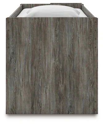 Frandern Loft Bed with Bookcase Storage - Image 13