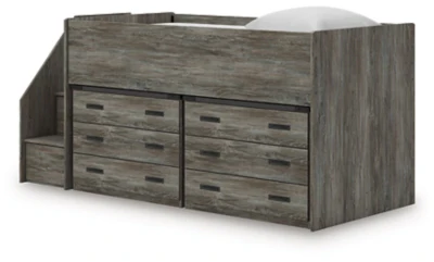 Frandern Loft Bed with Drawer Storage - Image 18