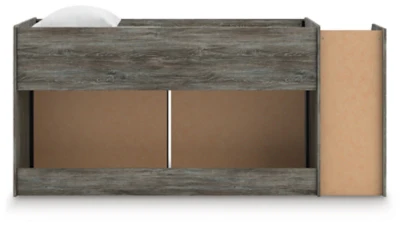 Frandern Loft Bed with Drawer Storage - Image 21