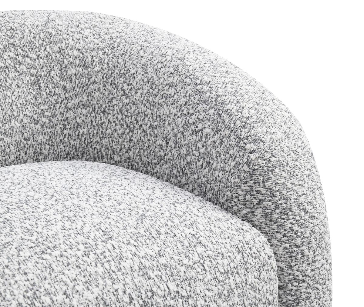 Freja Swivel Chair, Cloud Gray - Image 5