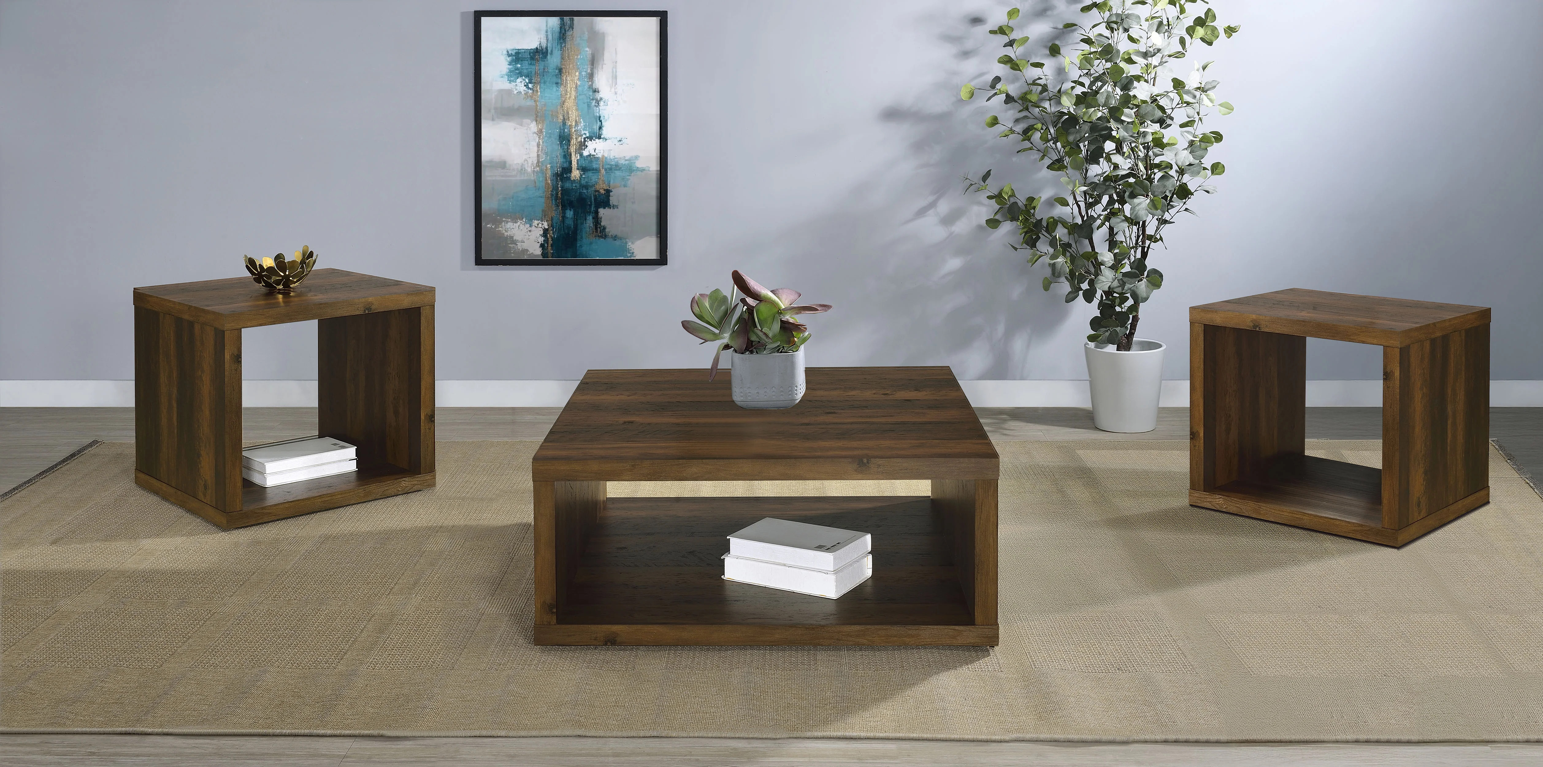 Frisco Coffee Table Set - Image 16
