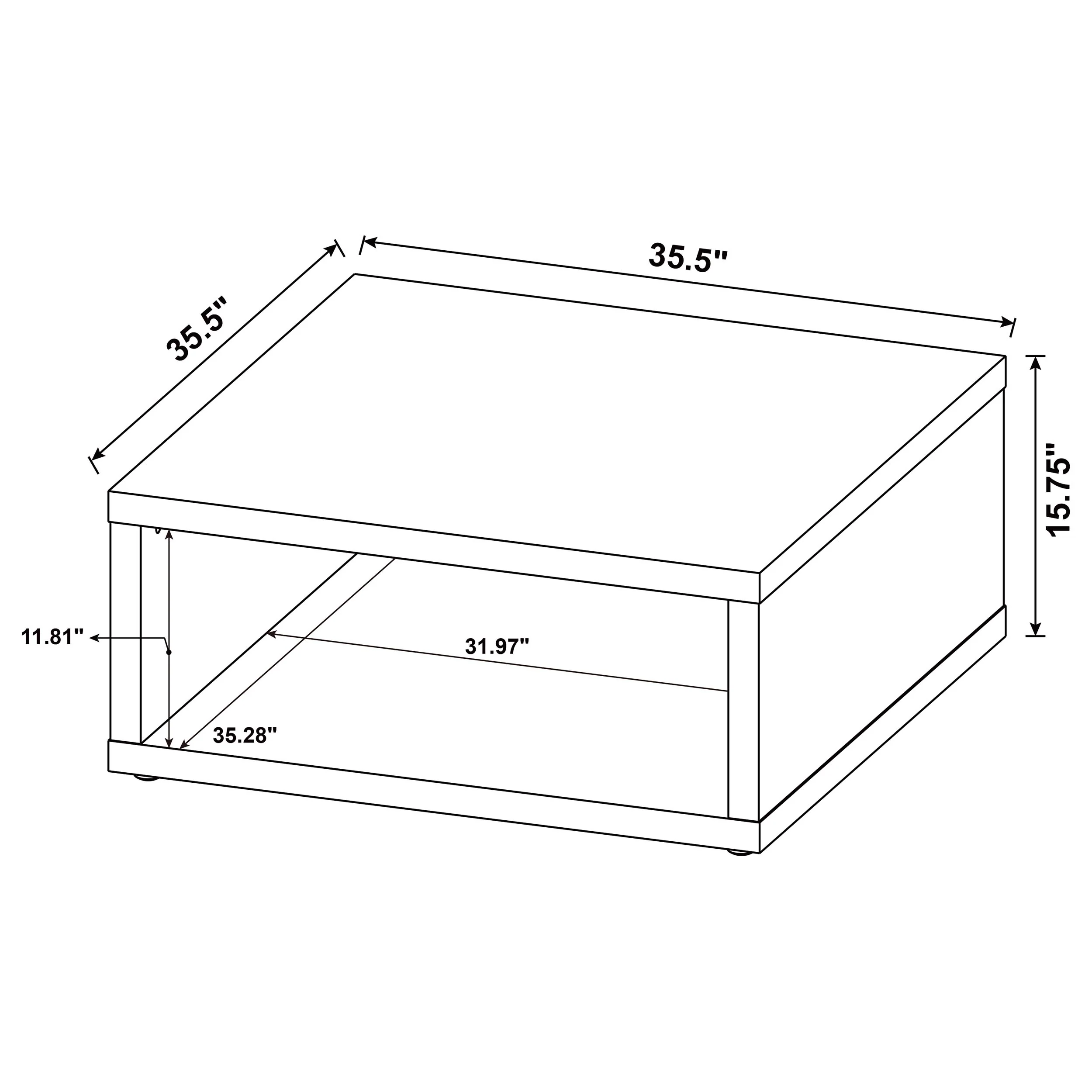 Frisco Coffee Table Set - Image 45