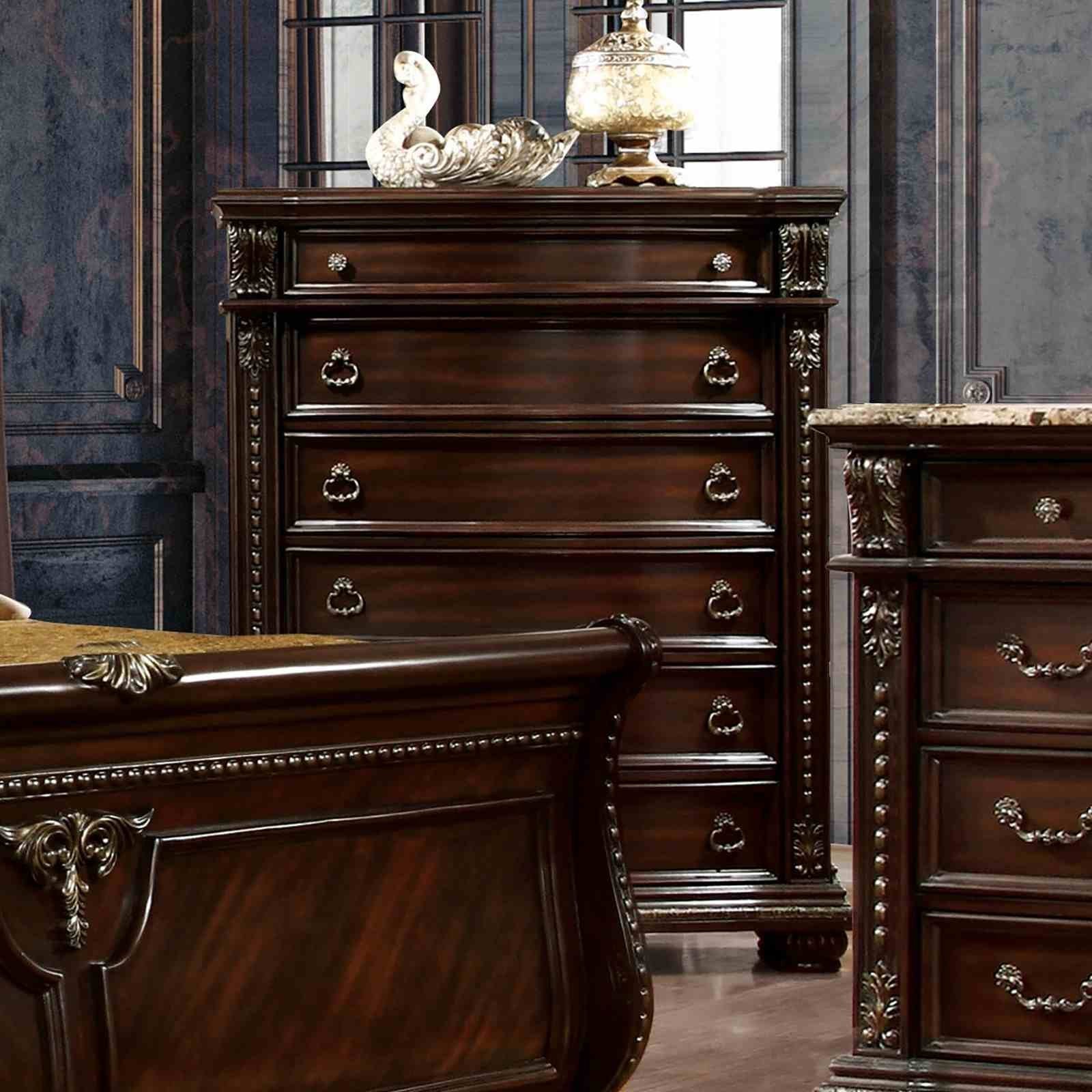 Fromberg Chest, Brown Cherry