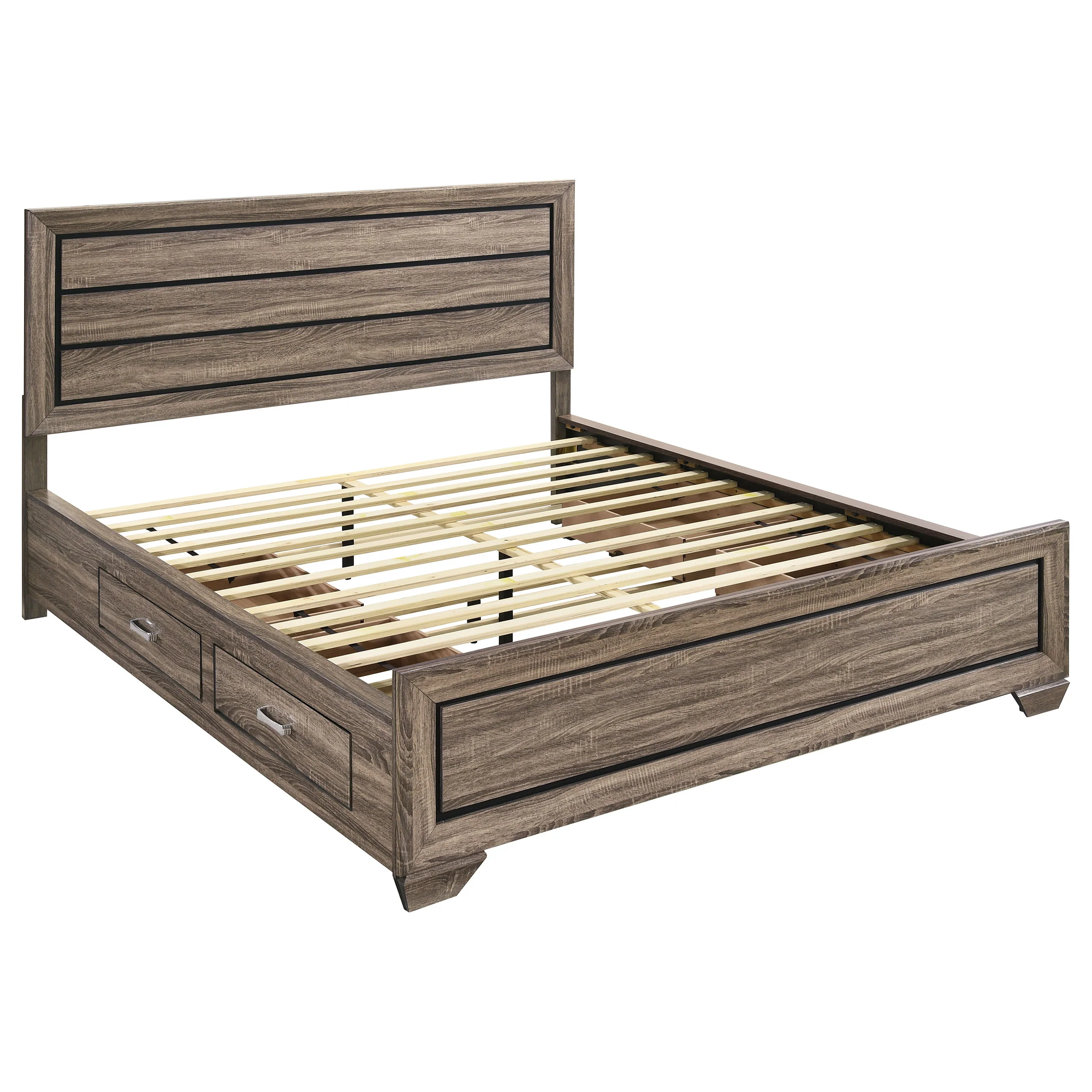 Kauffman Panel Platform Storage Bed - Image 34