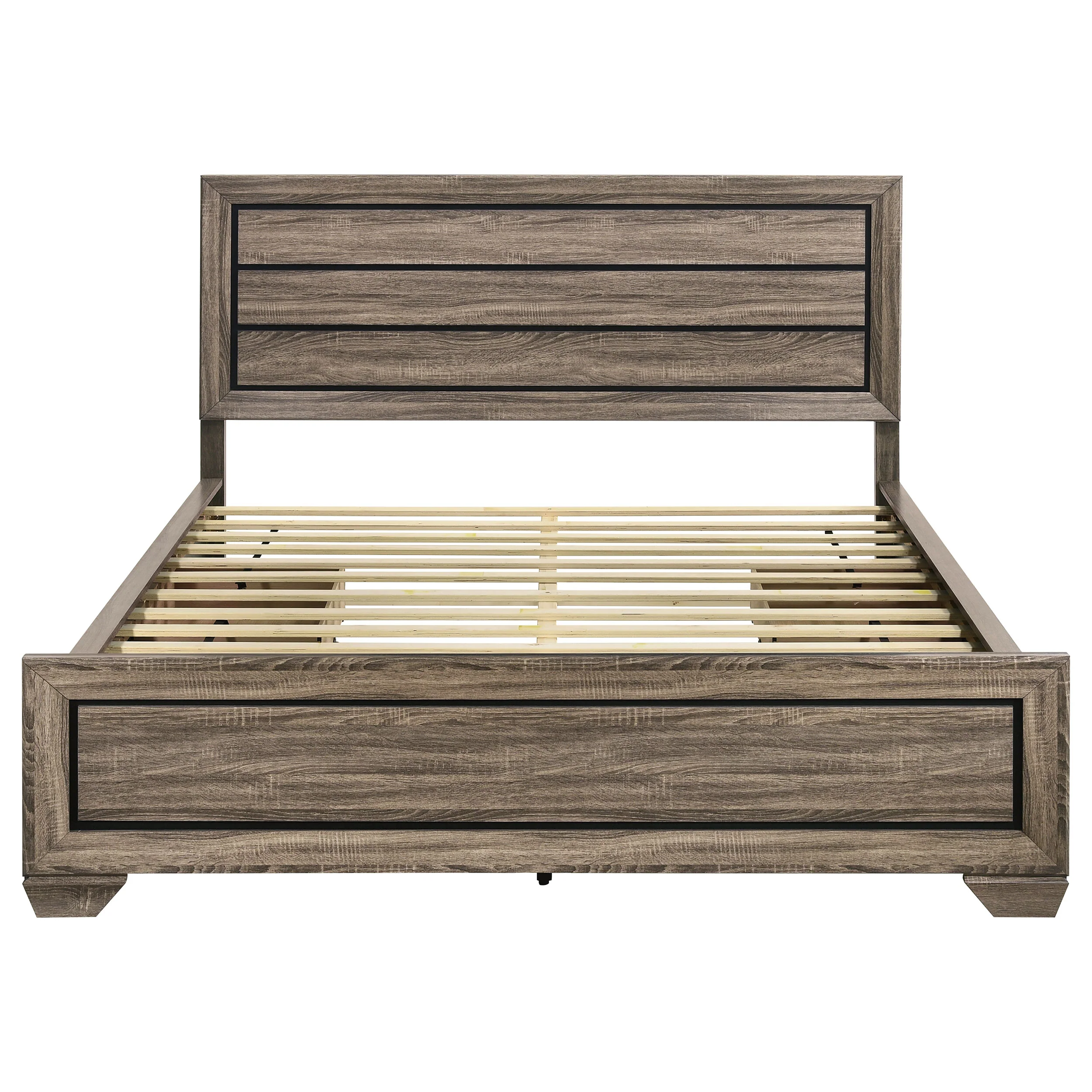 Kauffman Panel Platform Storage Bed - Image 37