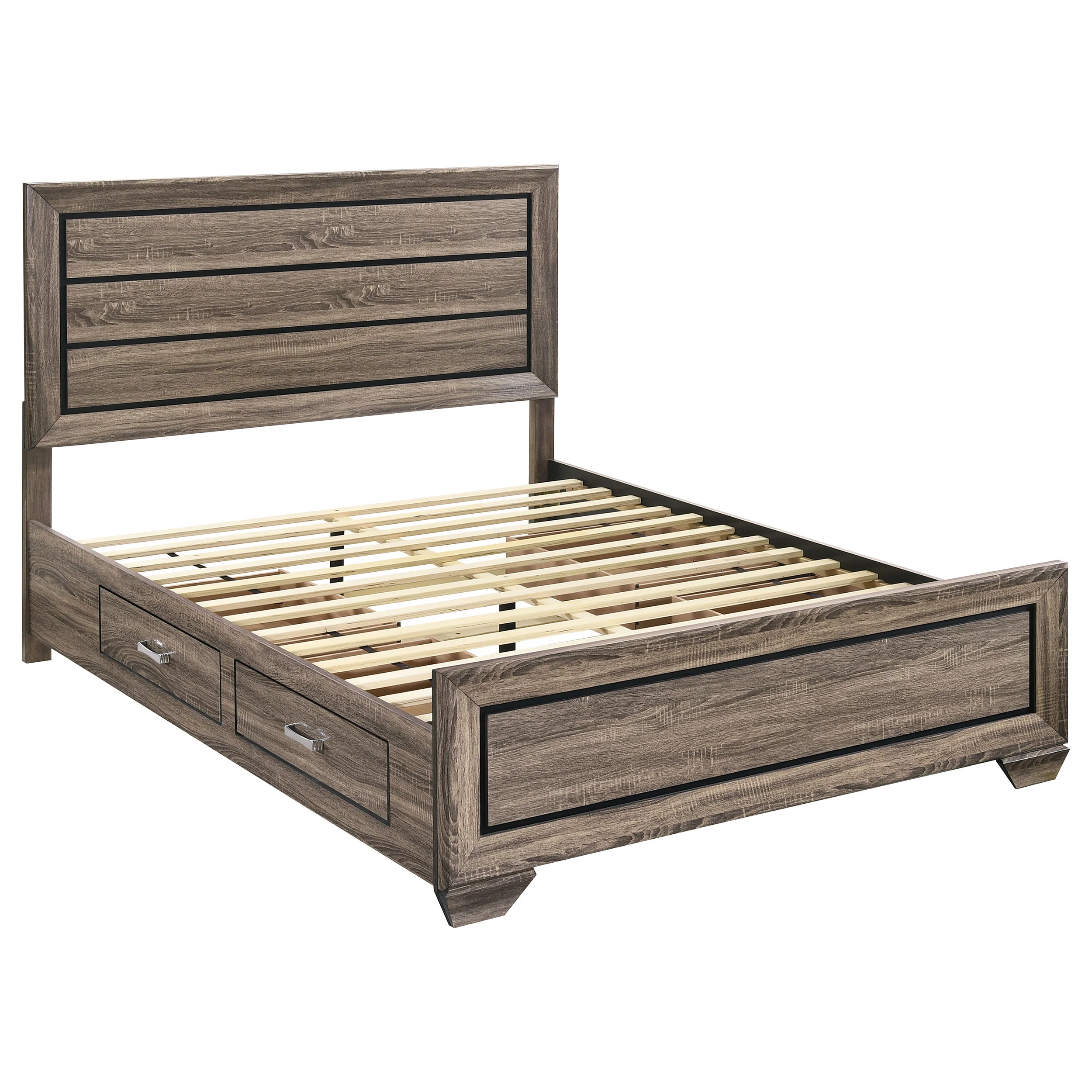 Kauffman Panel Platform Storage Bed - Image 4