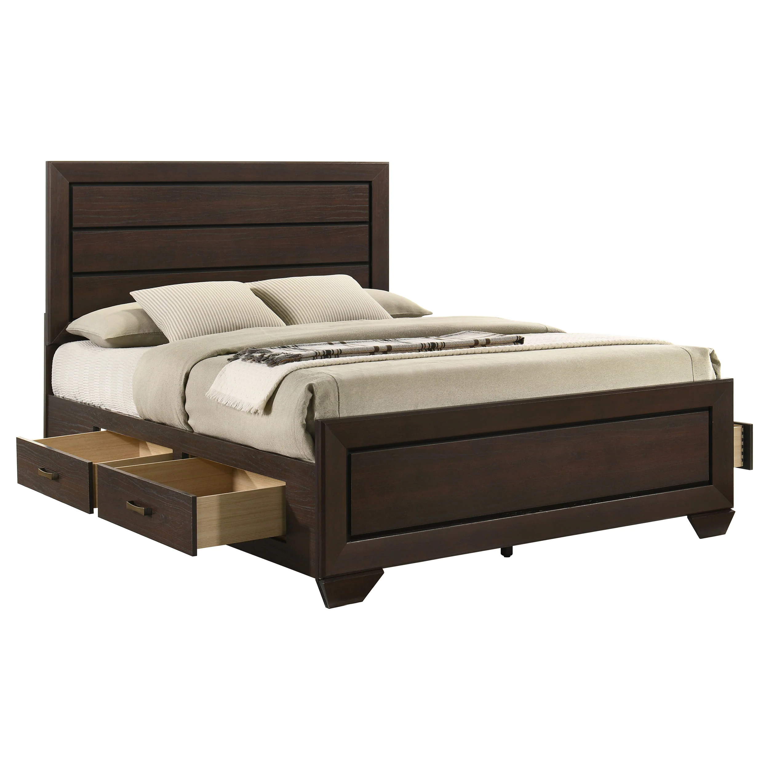 Kauffman Panel Platform Storage Bed - Image 51