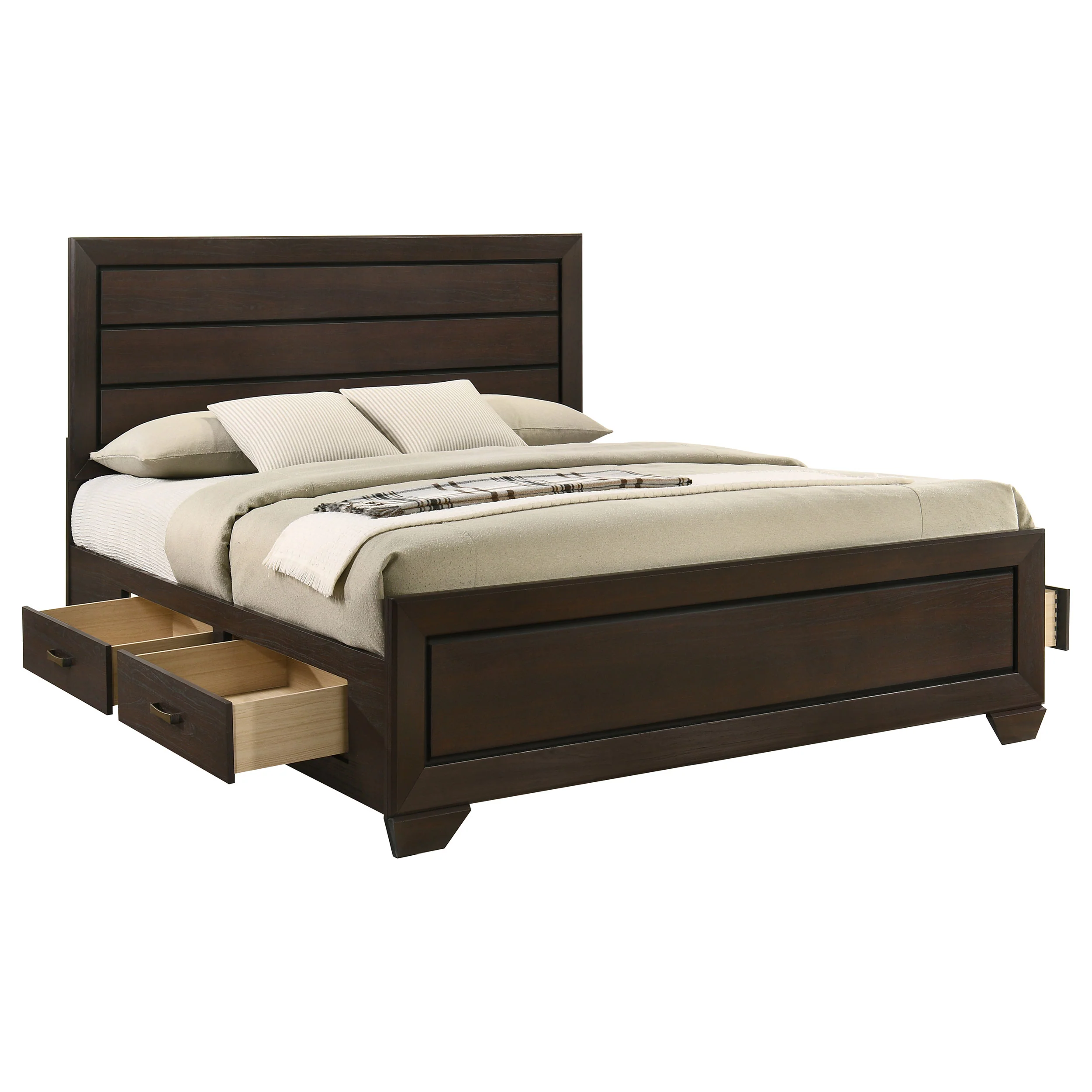 Kauffman Panel Platform Storage Bed - Image 65
