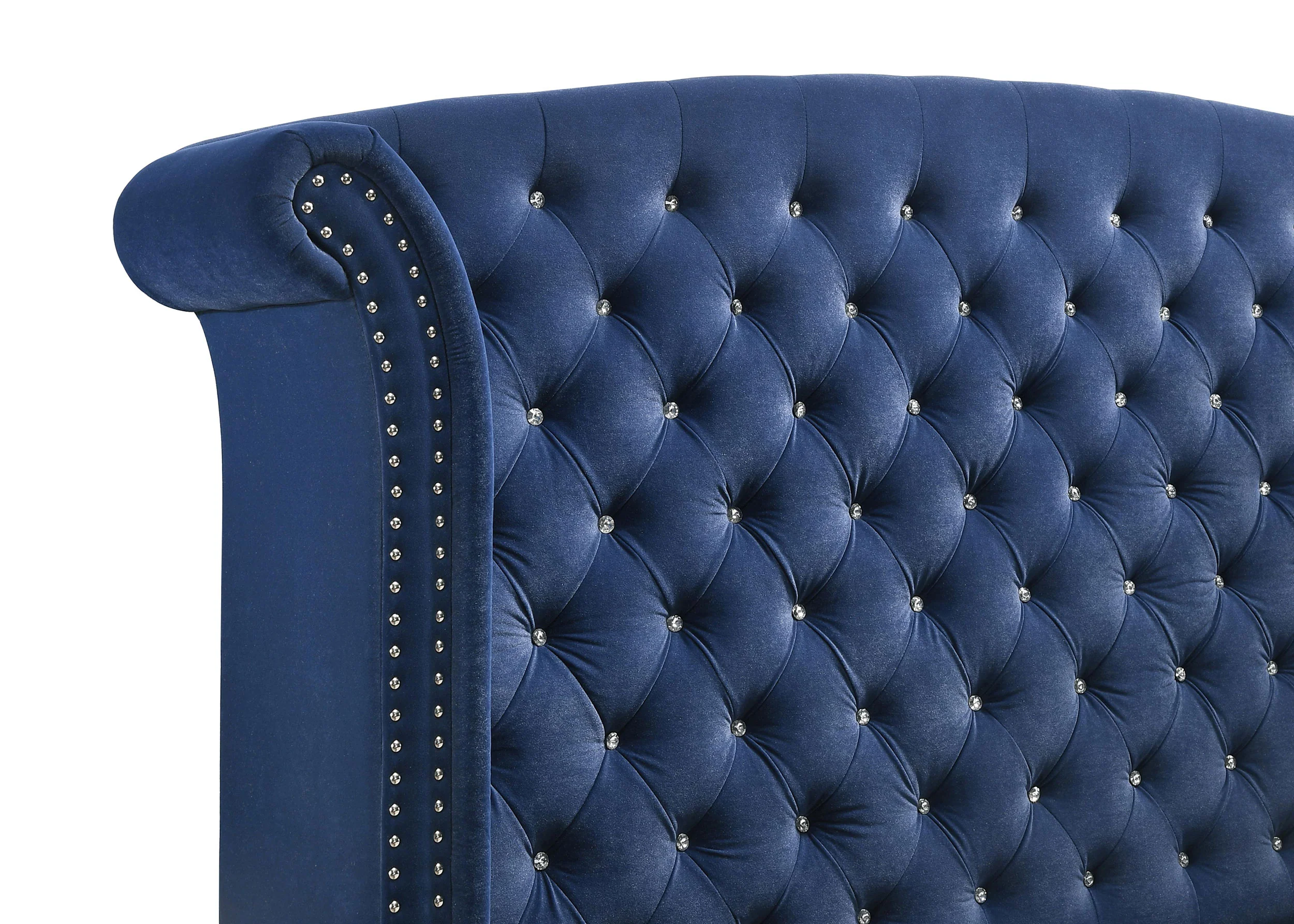Melody Wingback Bed - Image 21