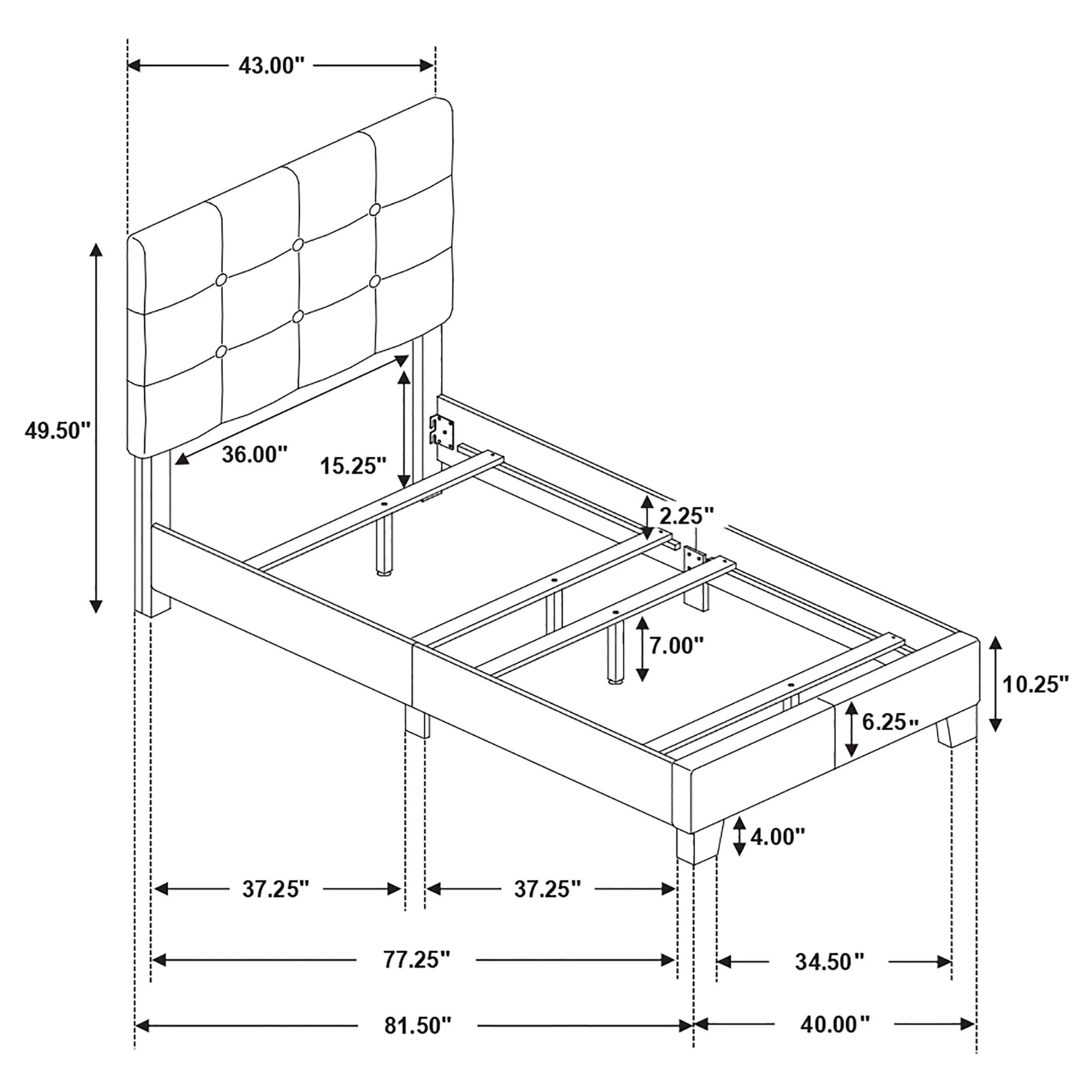 Mapes Panel Bed - Image 20