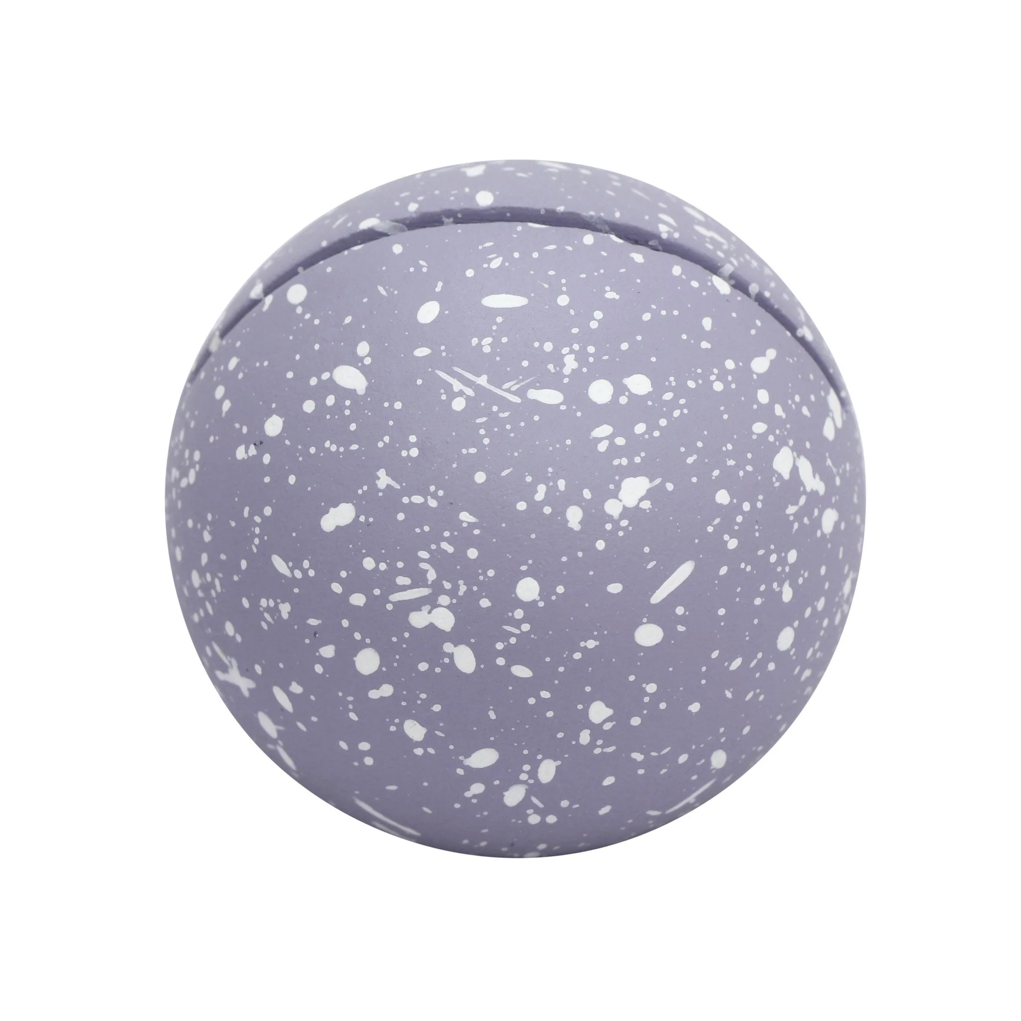 Gabby Speckled Purple Round Card Holder - Set of 4 - Image 2