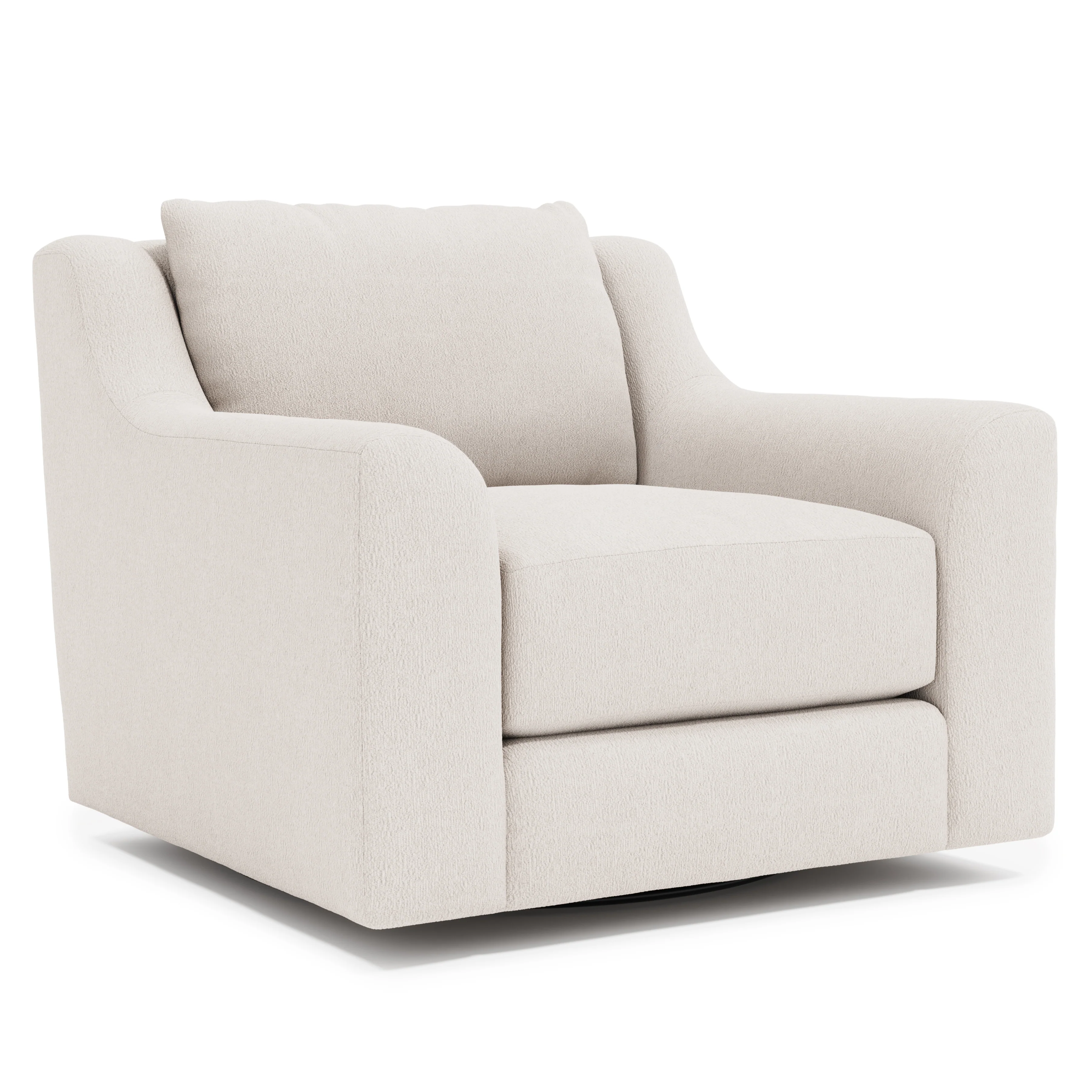Gabi Fabric Swivel Chair - Image 12