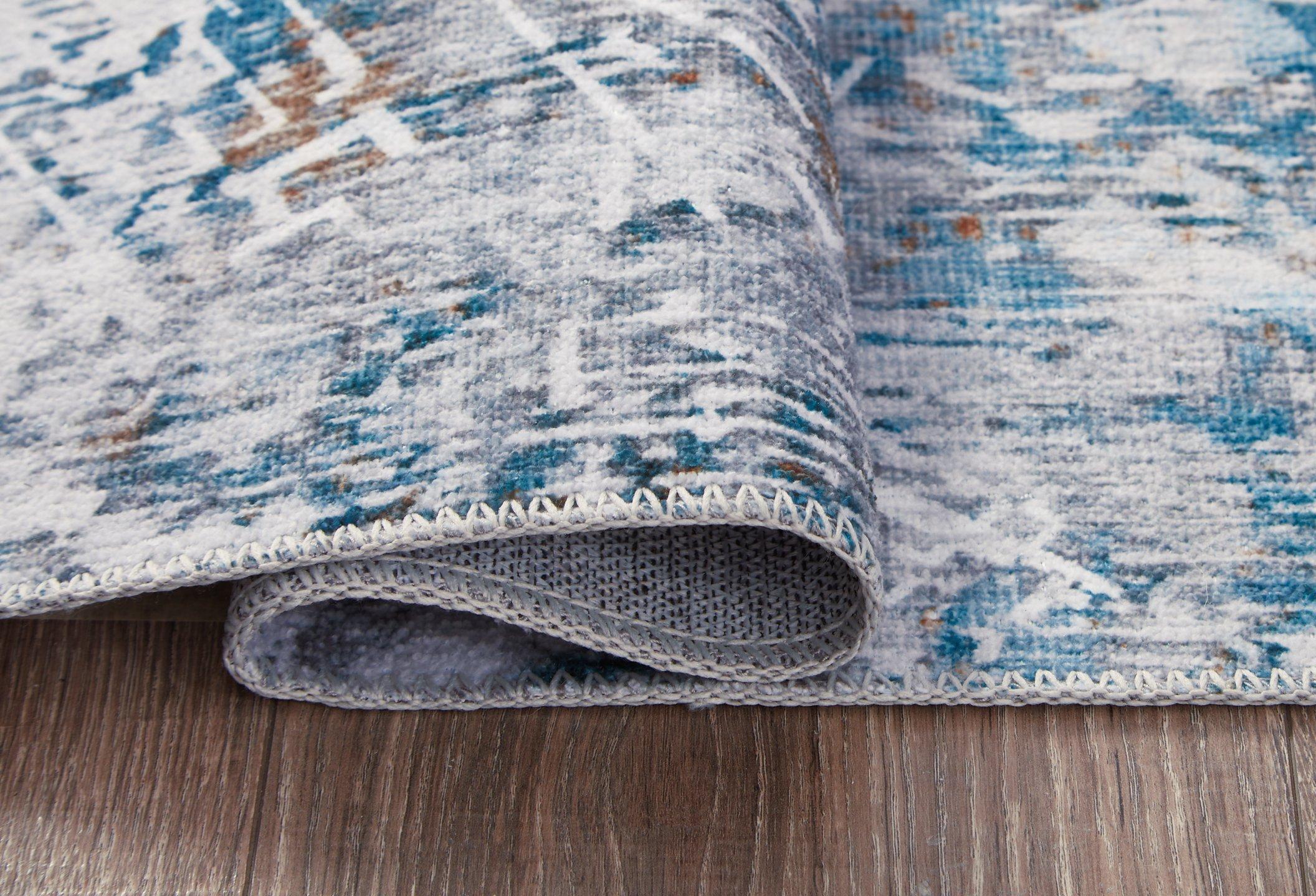 Garyard 5' x 7' Washable Rug - Image 4