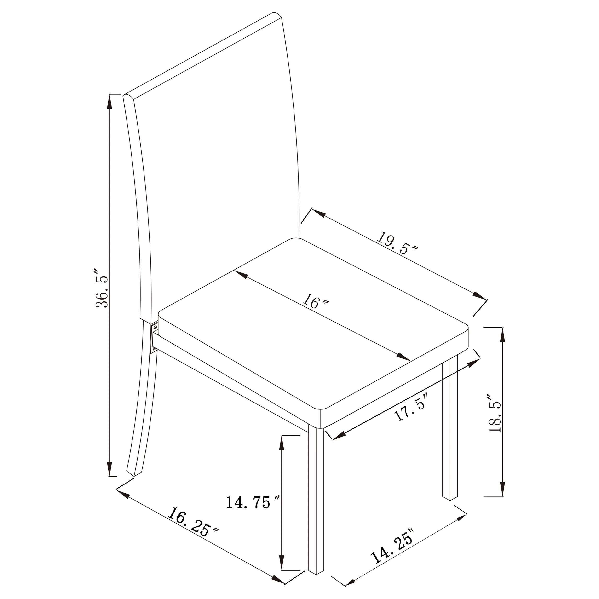 Garza Dining Set - Image 8