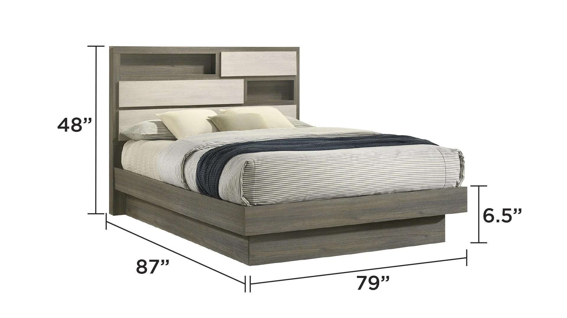 Gem King 4PC Bedroom Set - Image 3