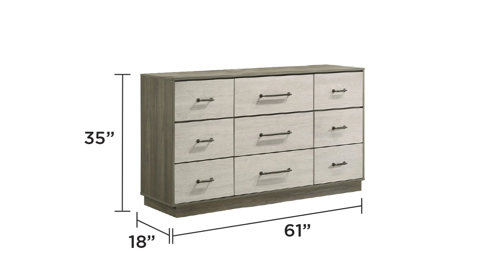 Gem Queen 4PC Bedroom Set - Image 8