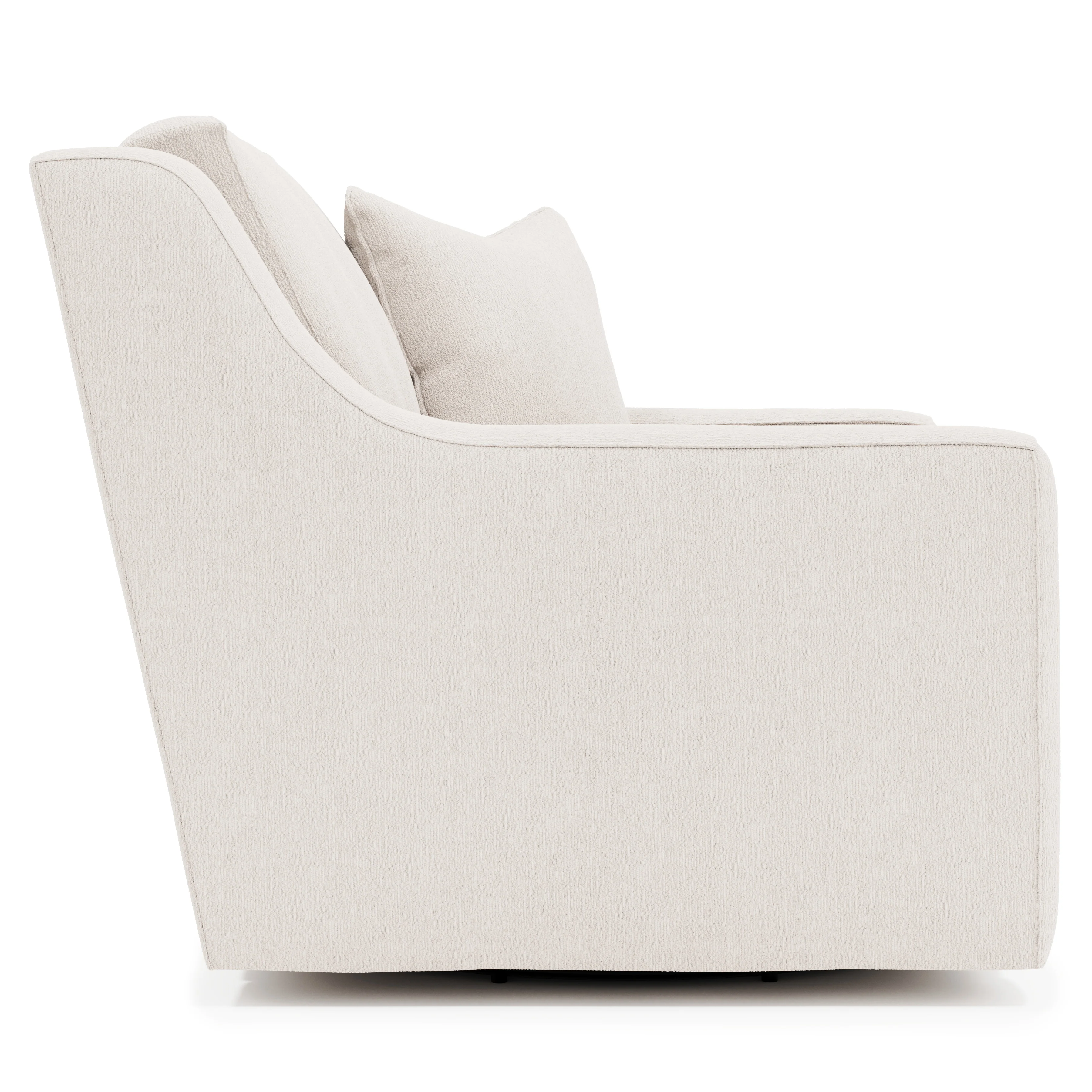 Germain Fabric Swivel Chair - Image 3