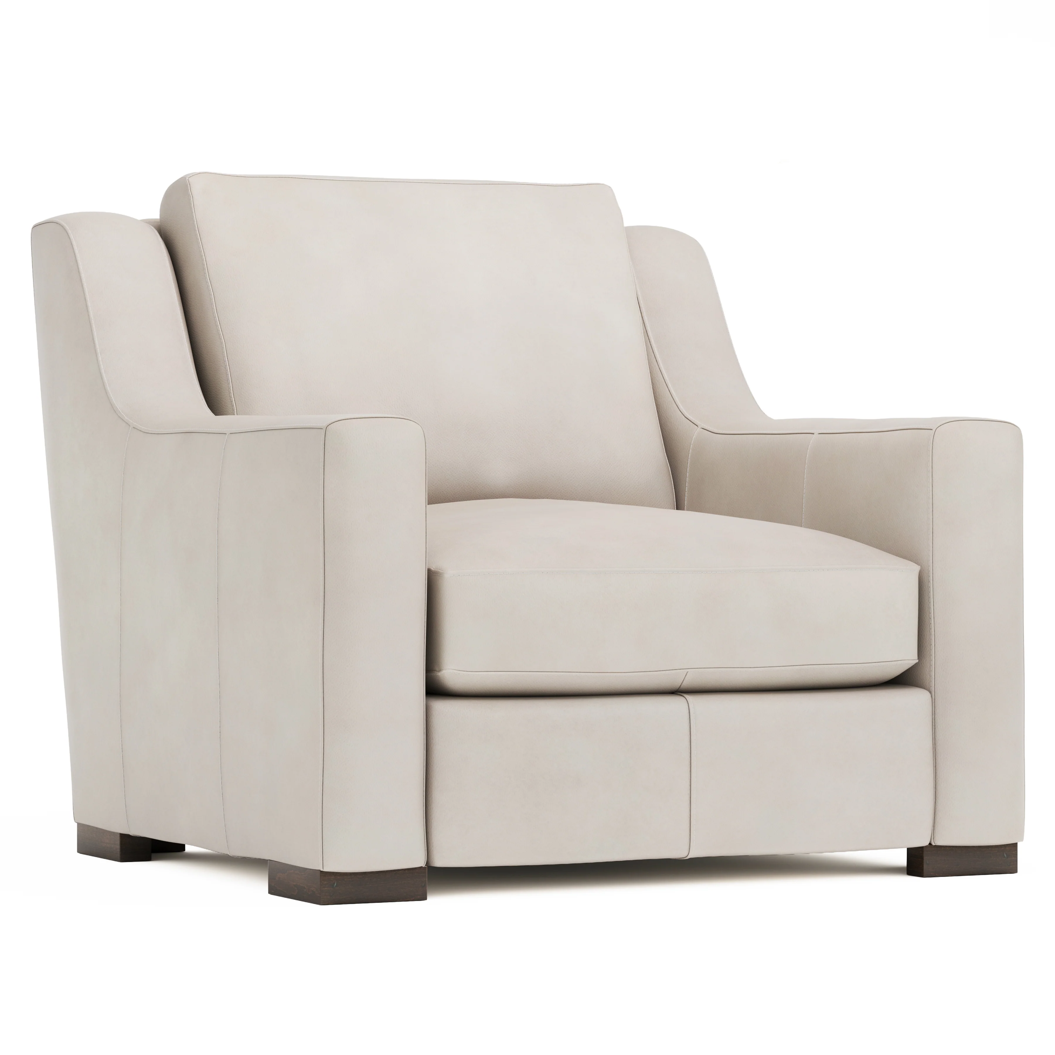 Germain Leather Chair