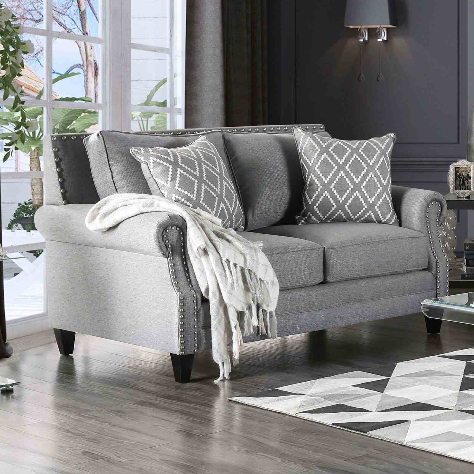 Giovanni Loveseat, Gray
