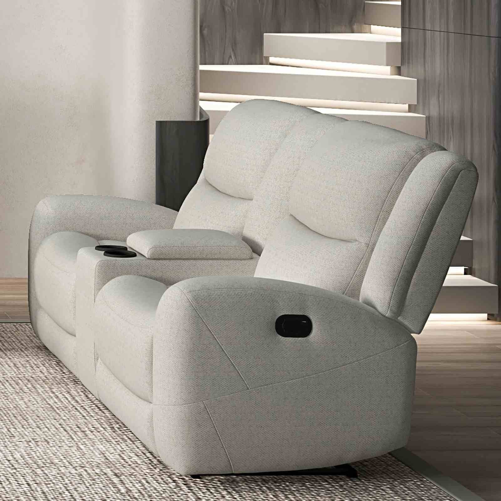 Giraldus Loveseat, Beige