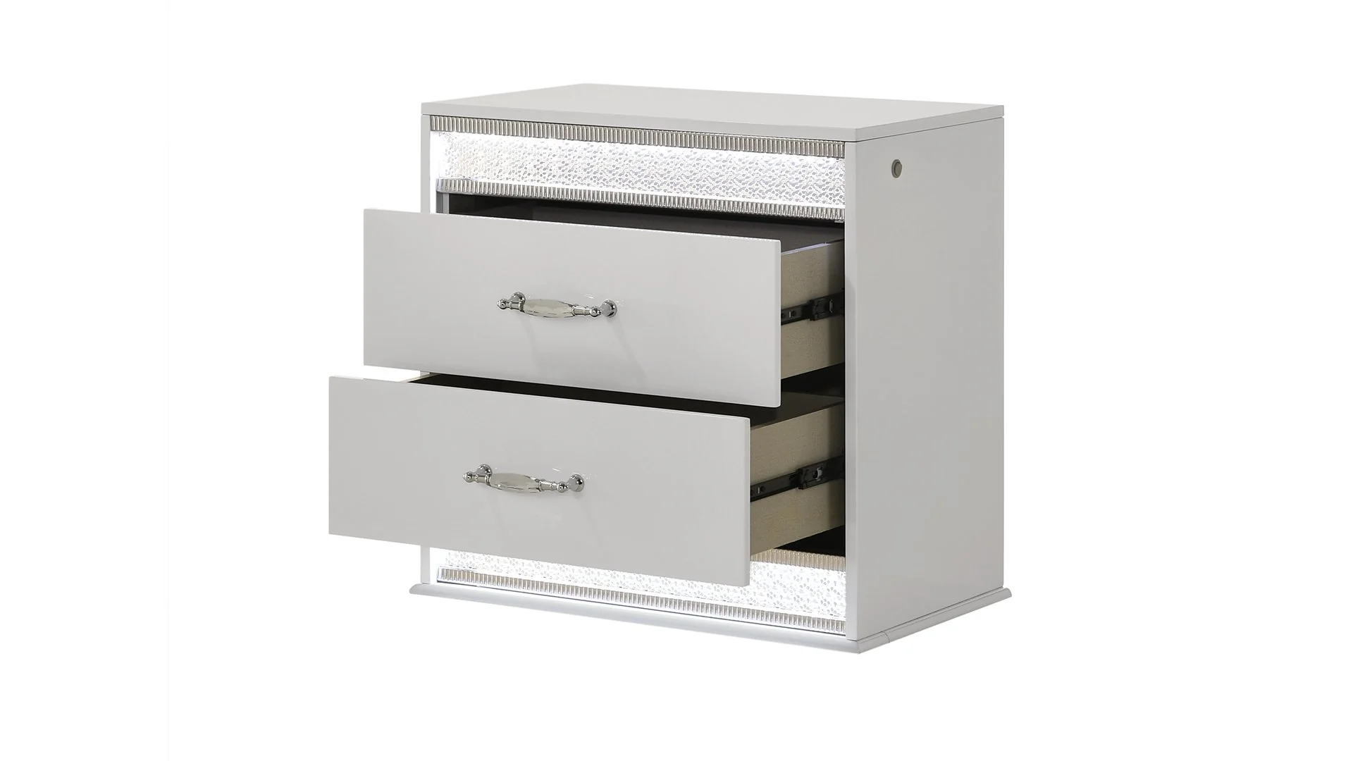 Glam King 4PC Bedroom Set - Image 13
