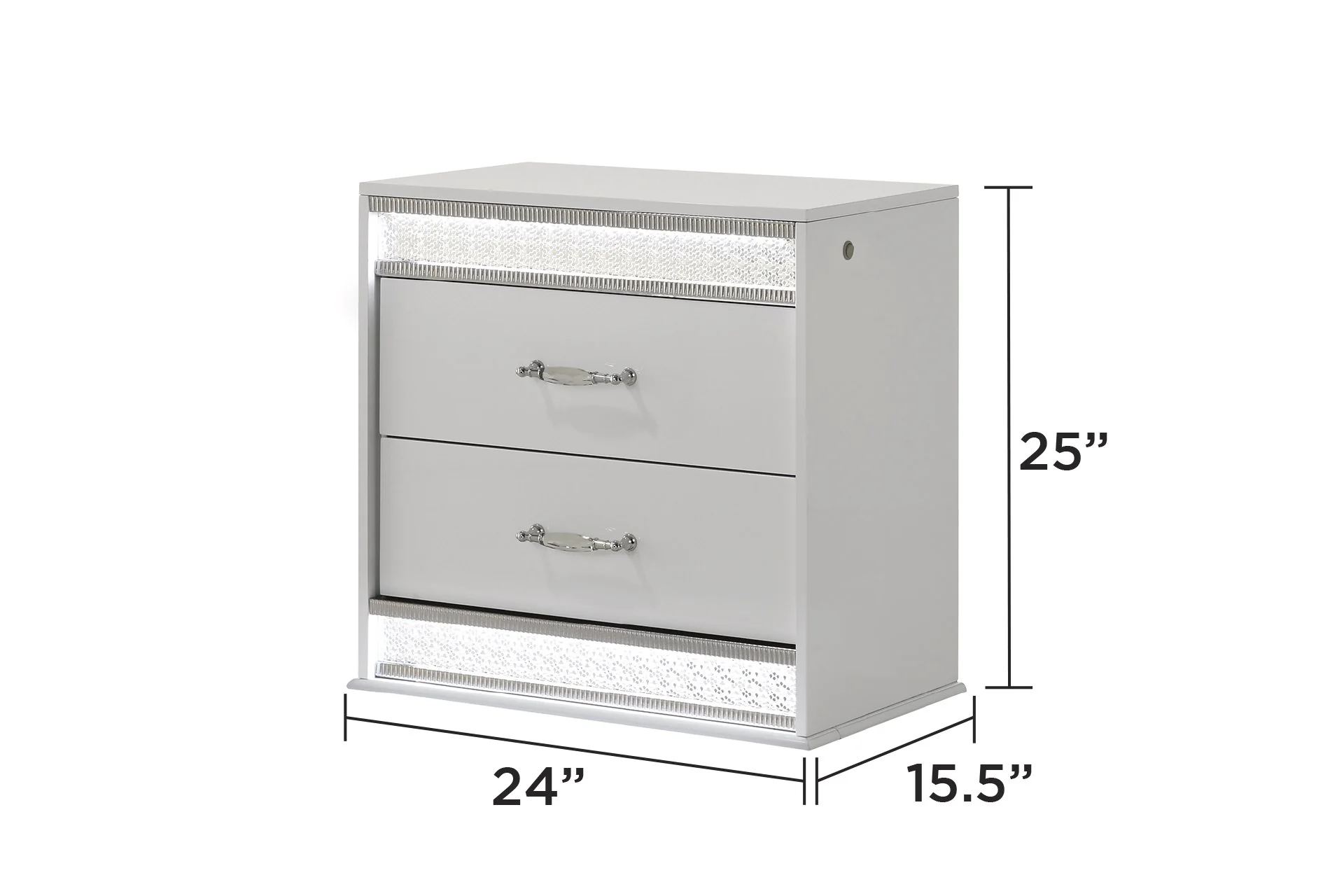 Glam King 4PC Bedroom Set - Image 14