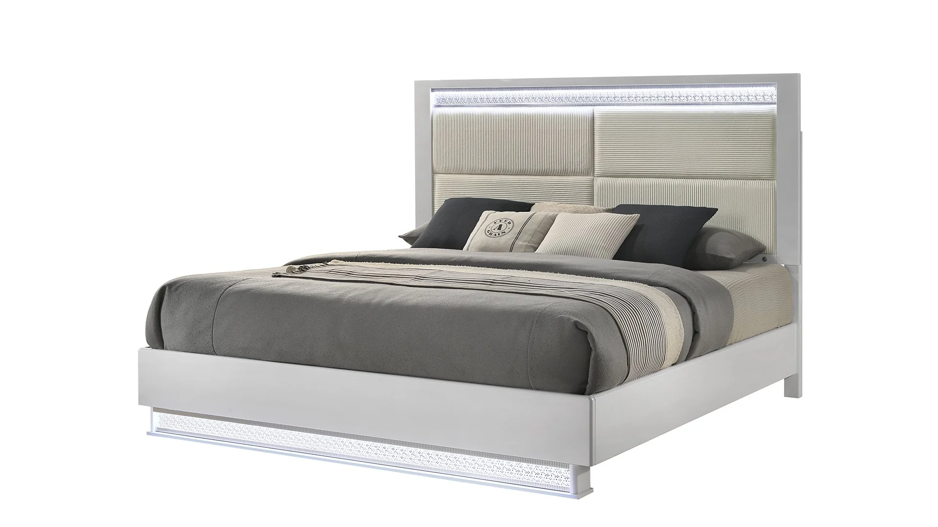 Glam King 4PC Bedroom Set - Image 2