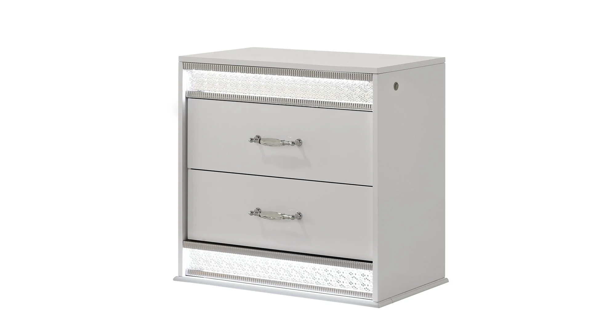 Glam Queen 4PC Bedroom Set - Image 12