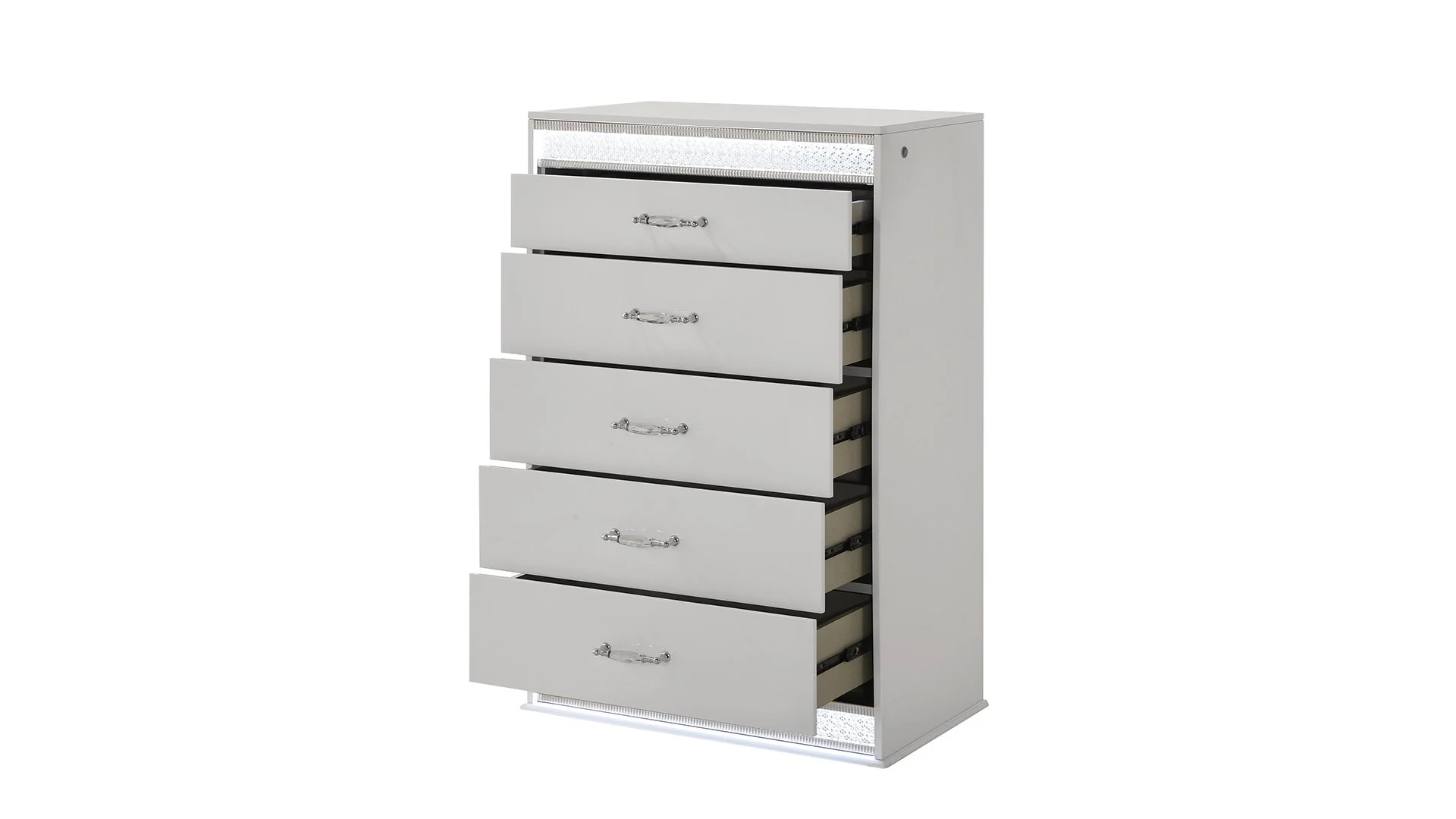 Glam Queen 5PC Bedroom Set - Image 17