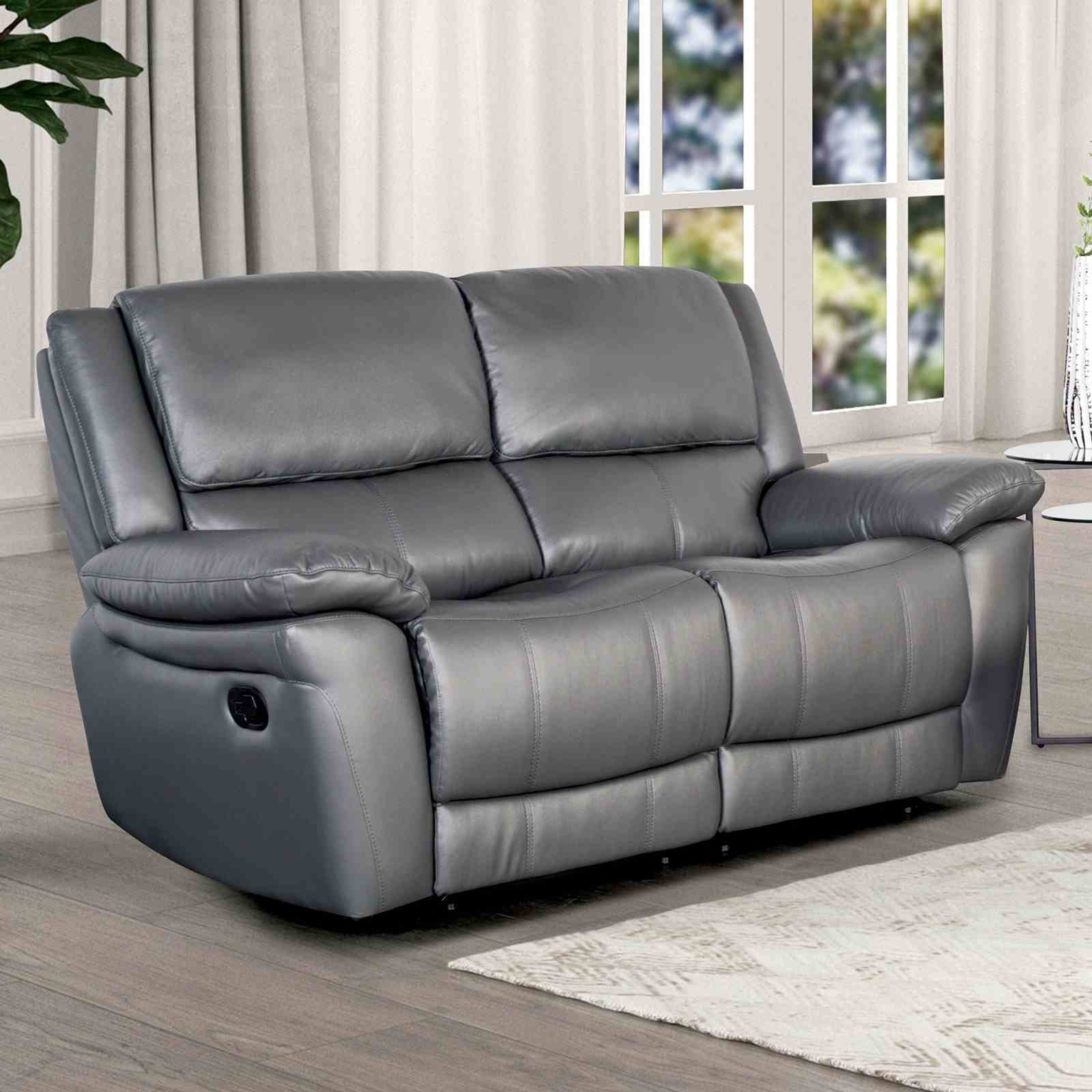 Glarus Loveseat, Dark Gray