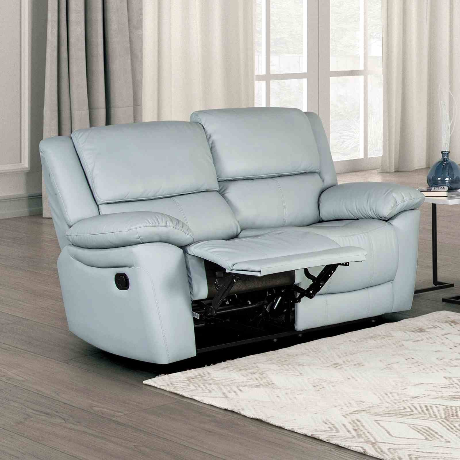 Glarus Loveseat, Powder Blue
