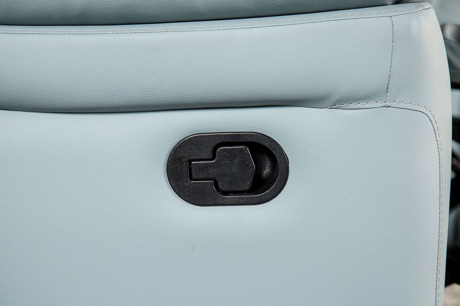 Glarus Recliner Chair, Powder Blue - Image 3