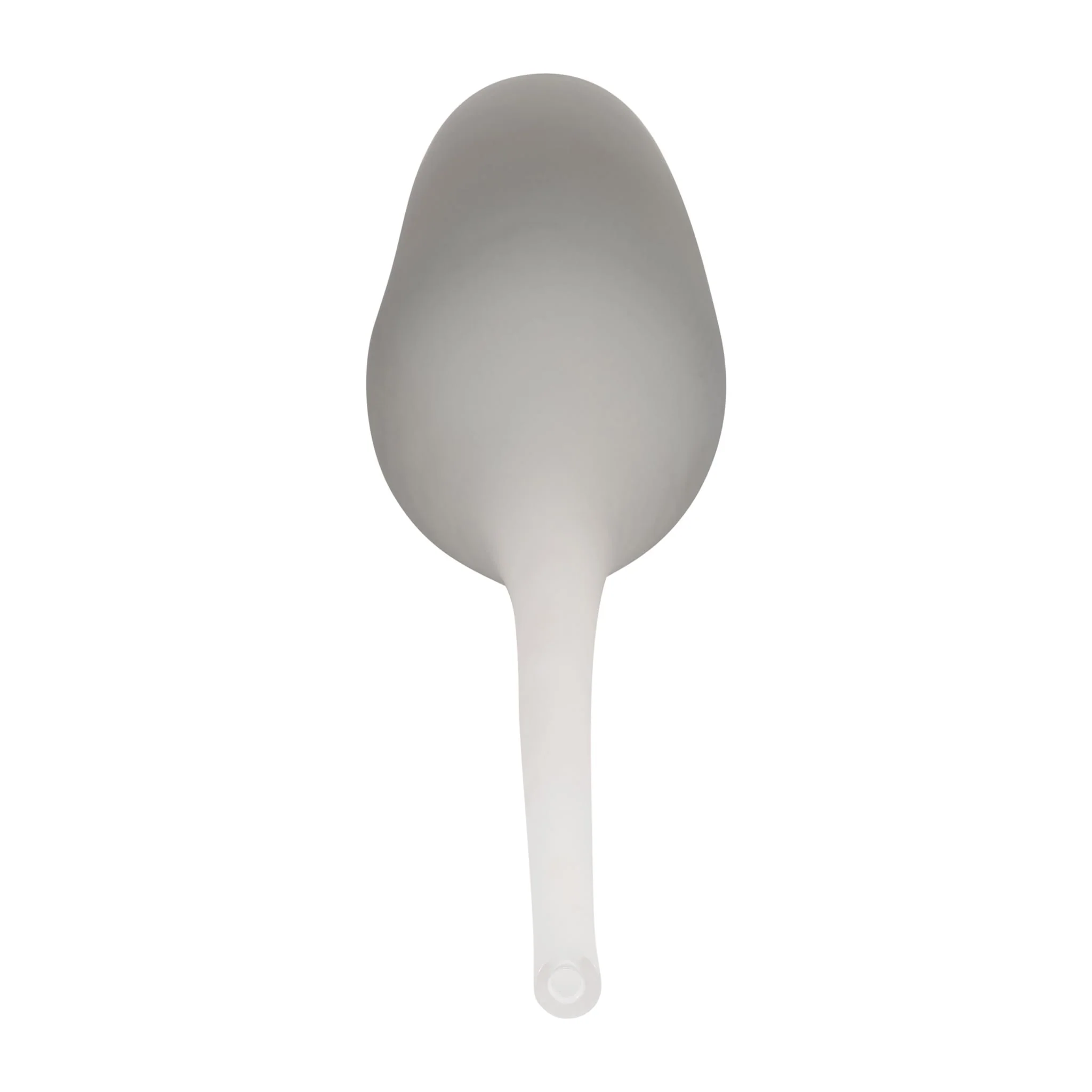 Glass 24" Long Neck Glass Decor, Frosted White - Image 5