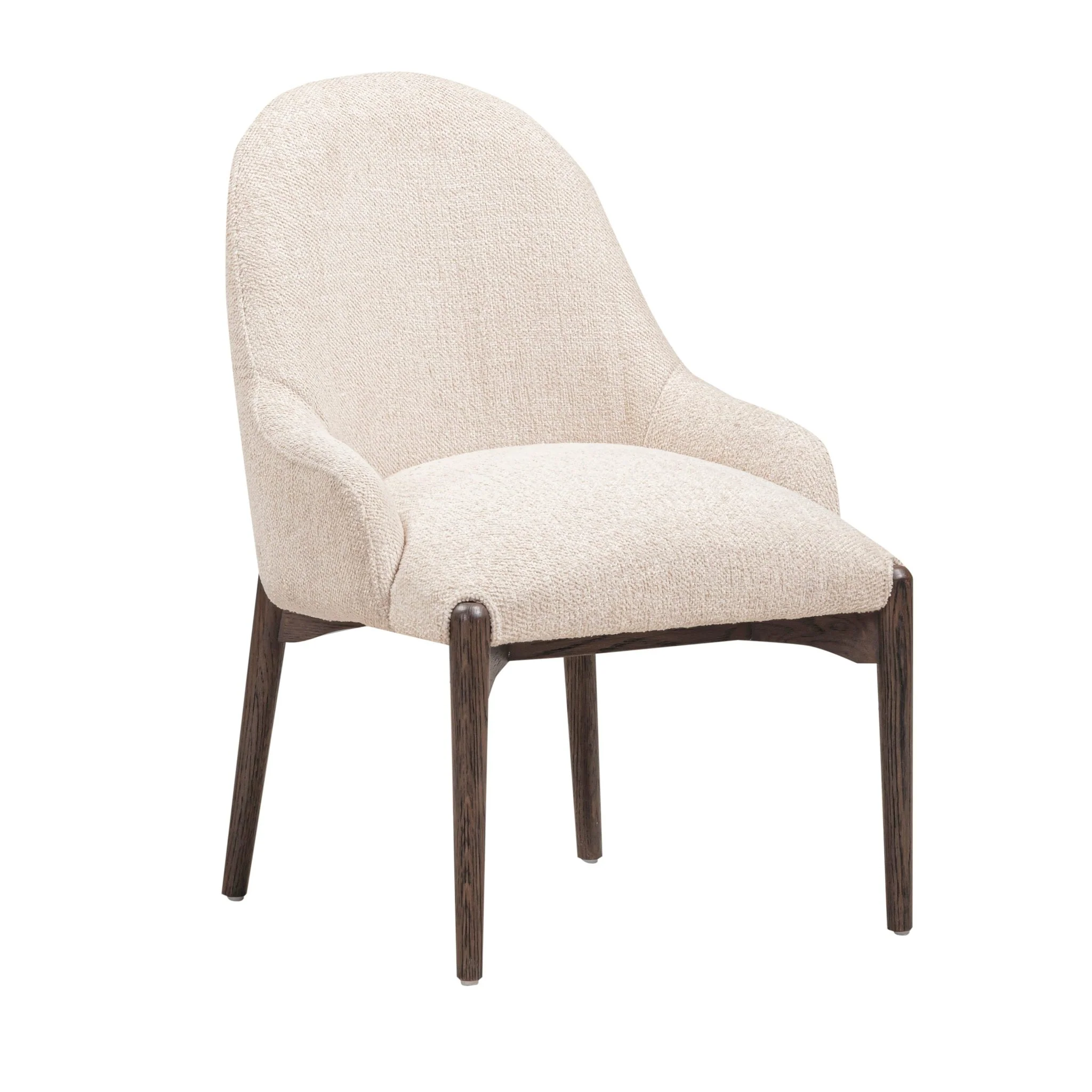 Glendale Natural Chenille Dining Chair