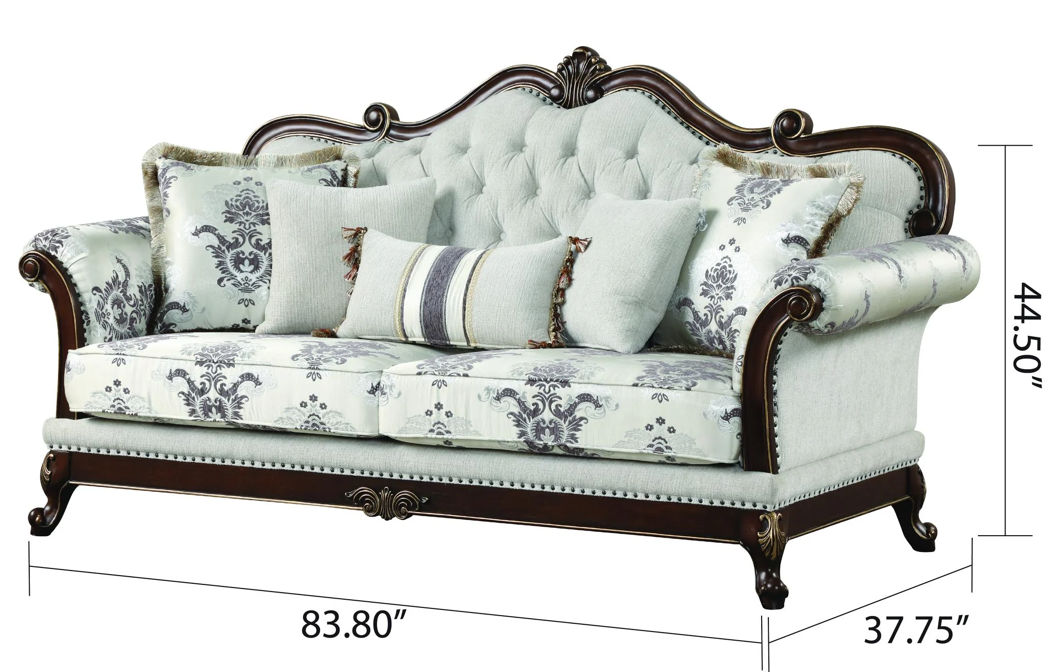 Gloria 2PC Living Room Set - Image 3