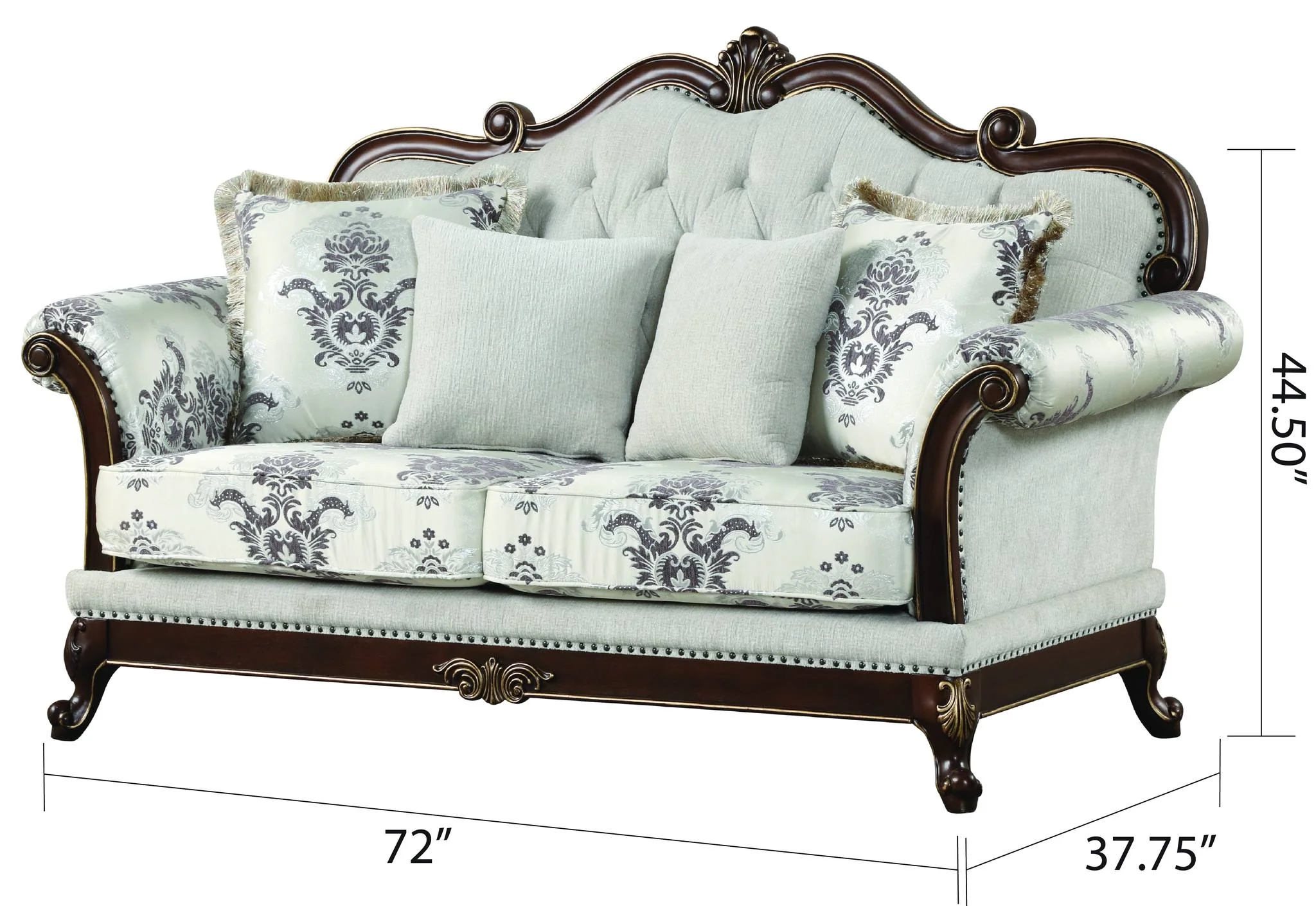 Gloria 2PC Living Room Set - Image 6