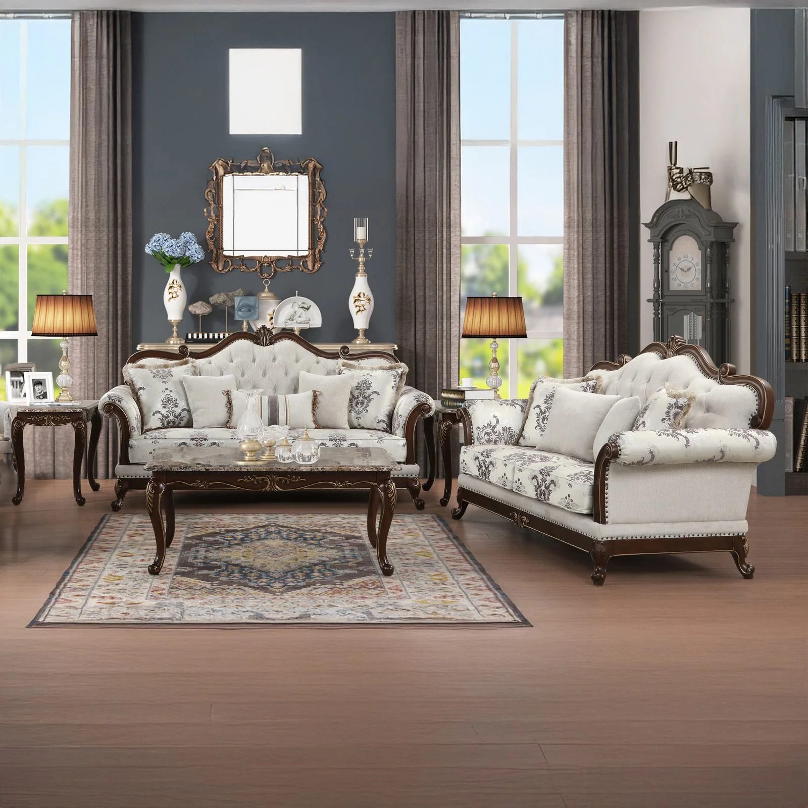 Gloria 2PC Living Room Set - Image 8