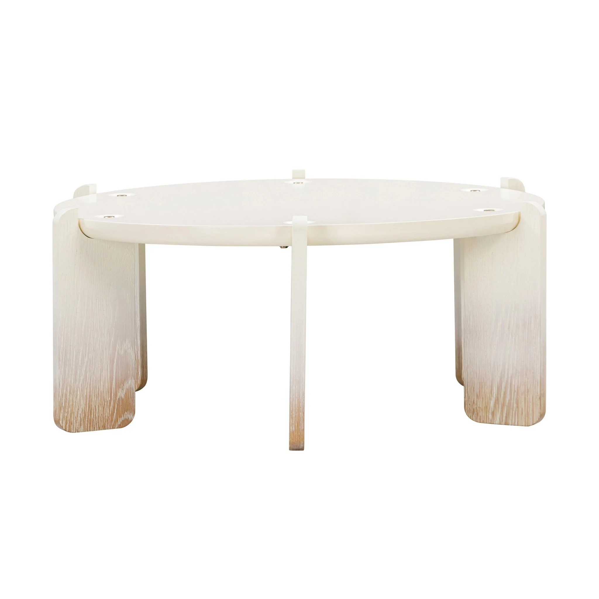 Gloria Cream Oak Coffee Table - Image 4
