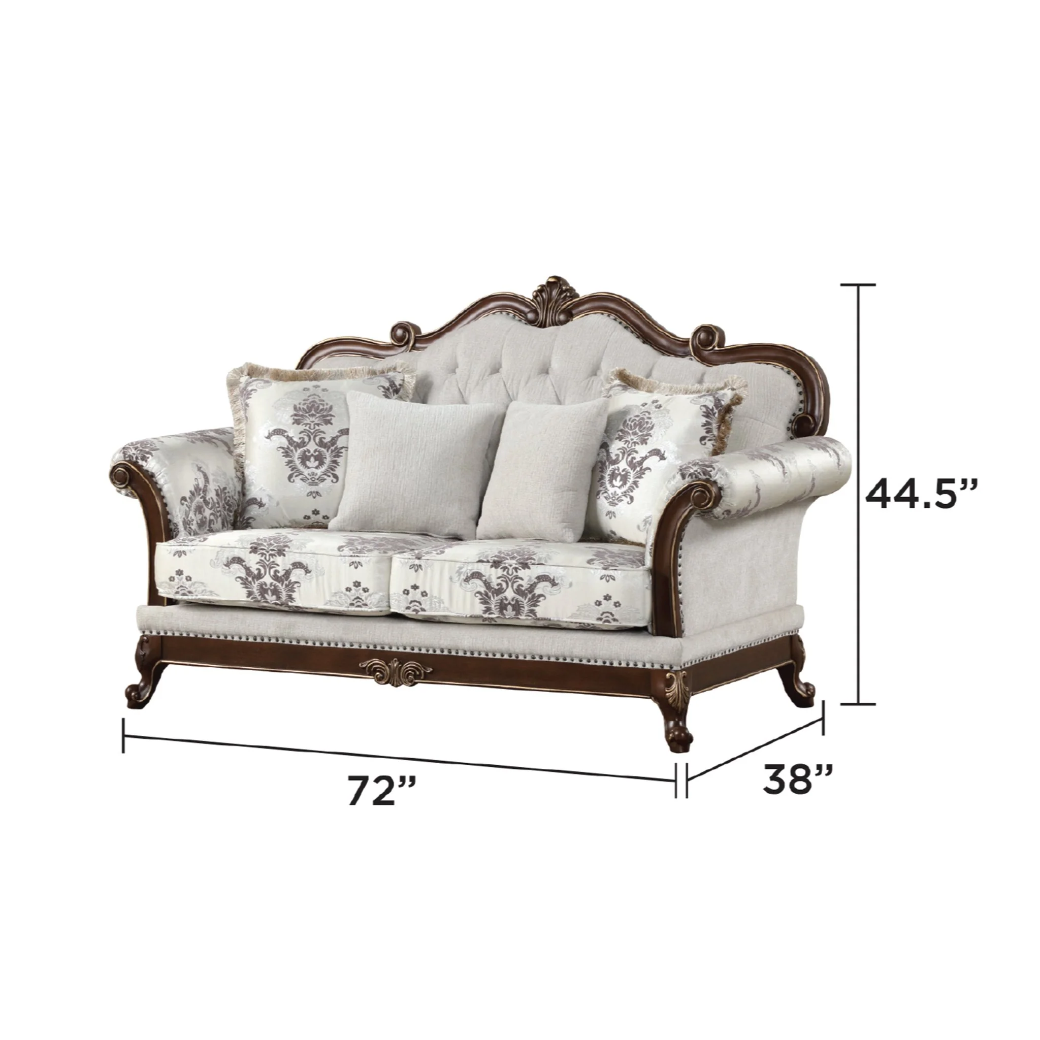 Gloria Loveseat - Image 4