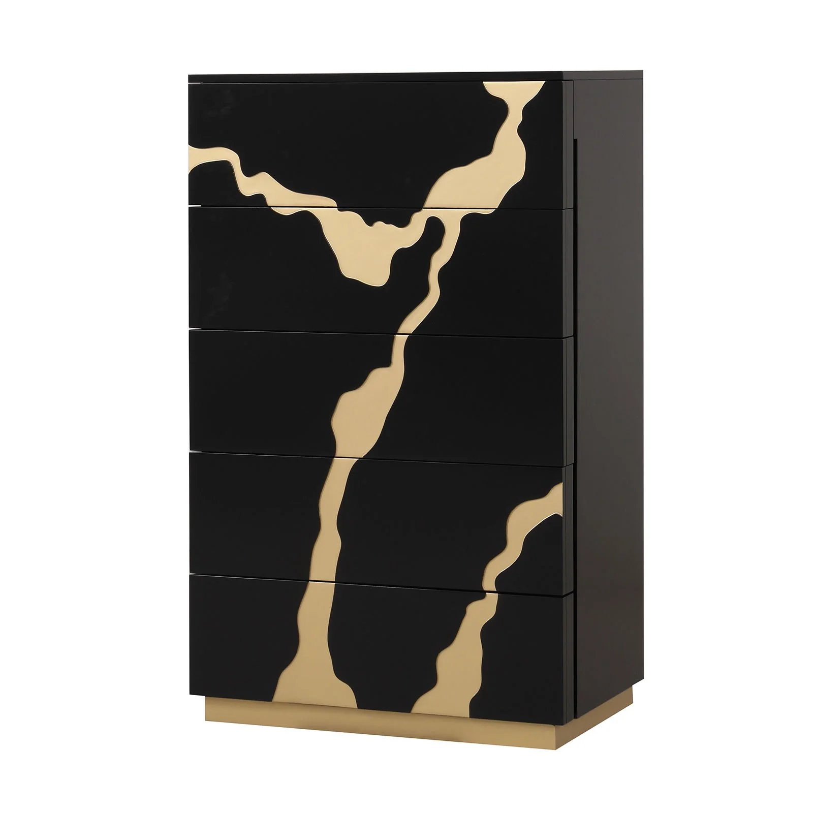 Goldsberg Chest, Black/Gold - Image 2