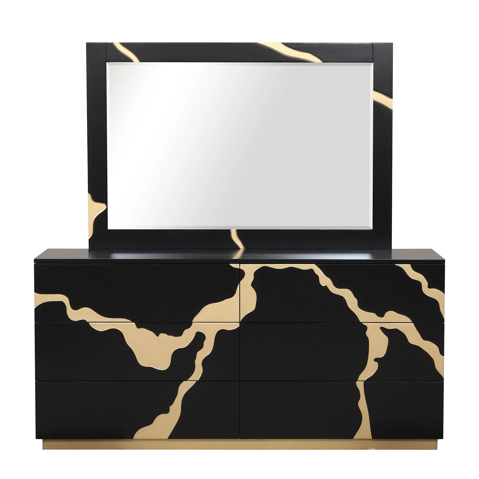 Goldsberg Dresser, Black/Gold - Image 3