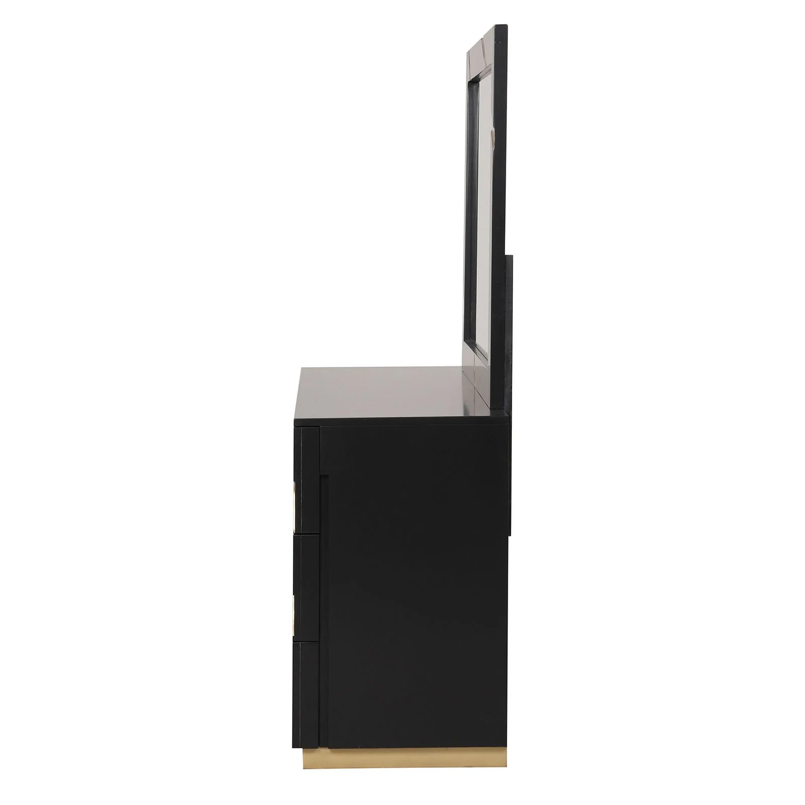 Goldsberg Dresser, Black/Gold - Image 4