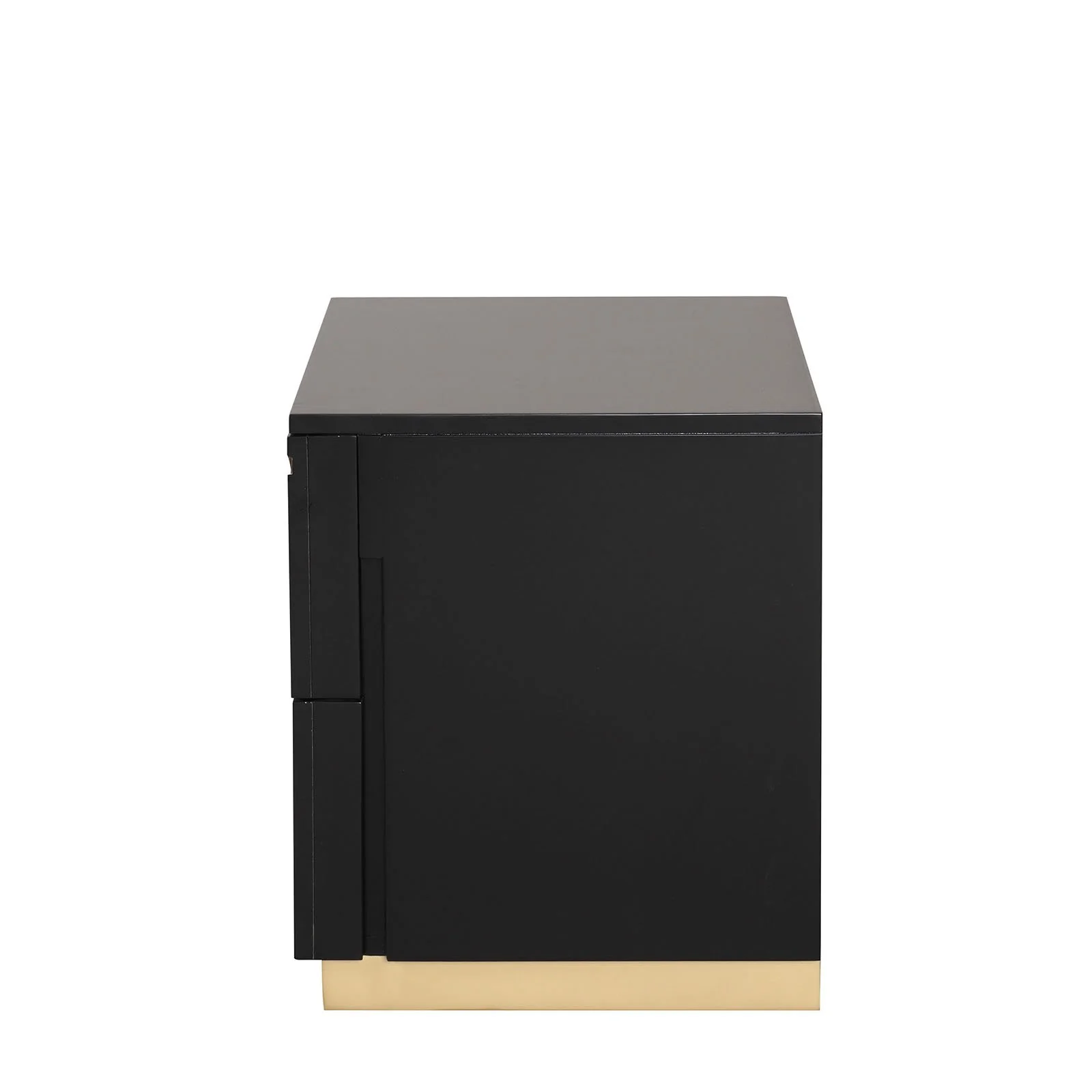 Goldsberg Nightstand, Black/Gold - Image 5