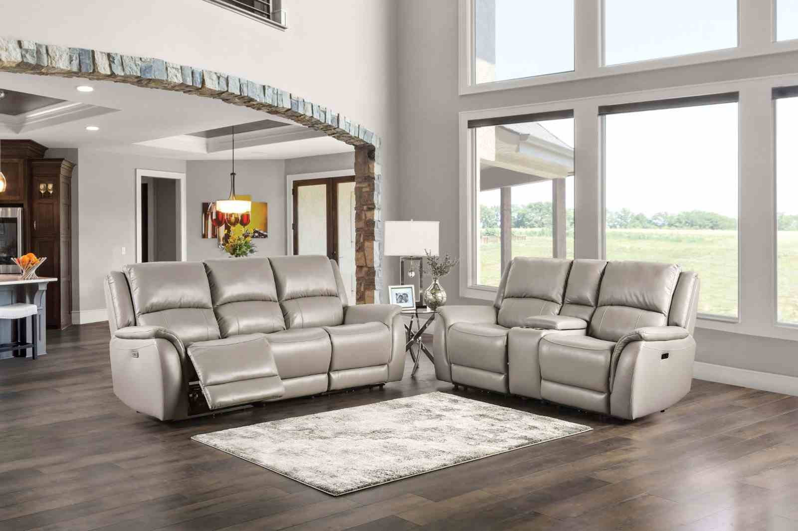 Gorgius Power Sofa + Loveseat