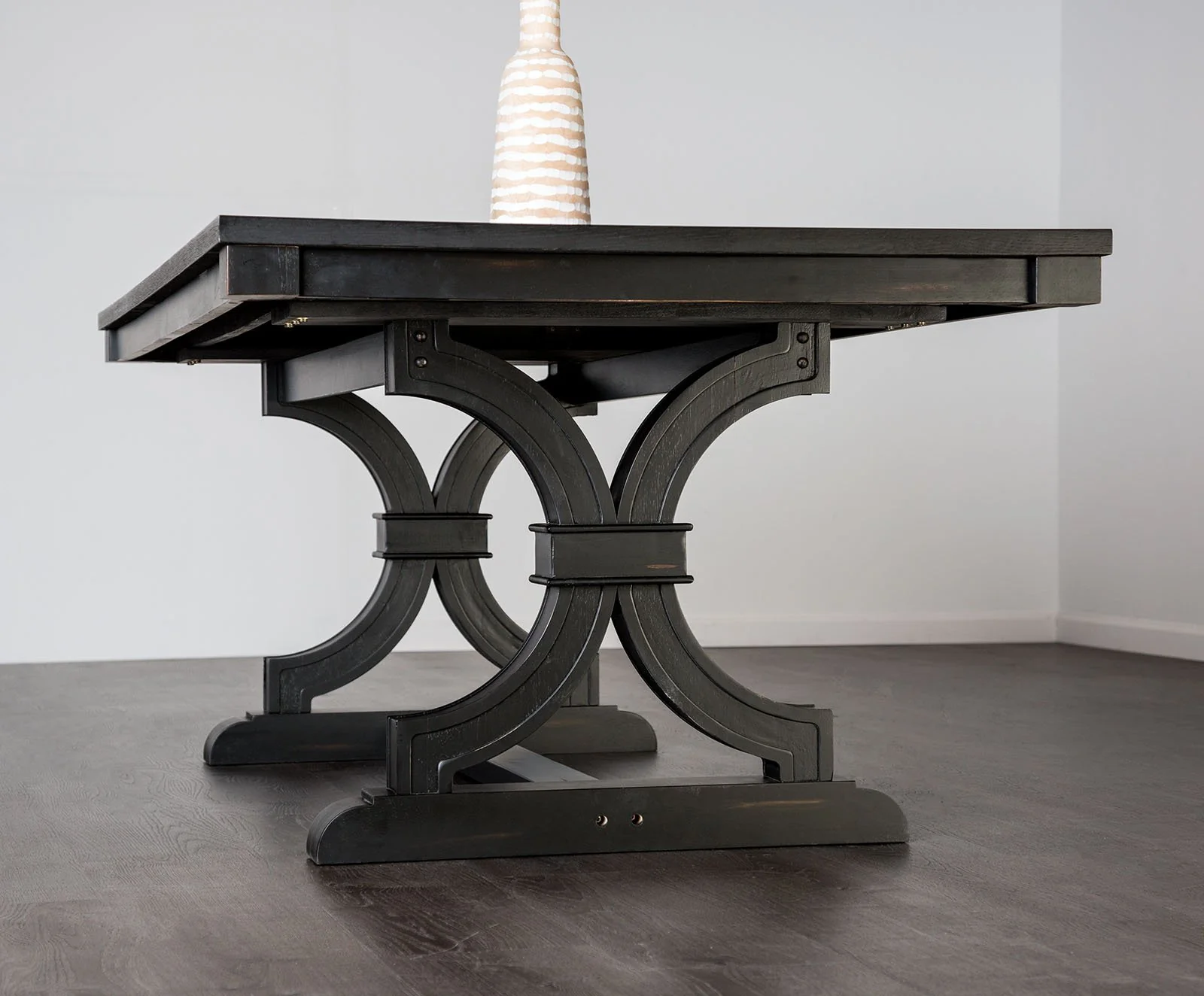 Gosport Dining Table, Black - Image 5