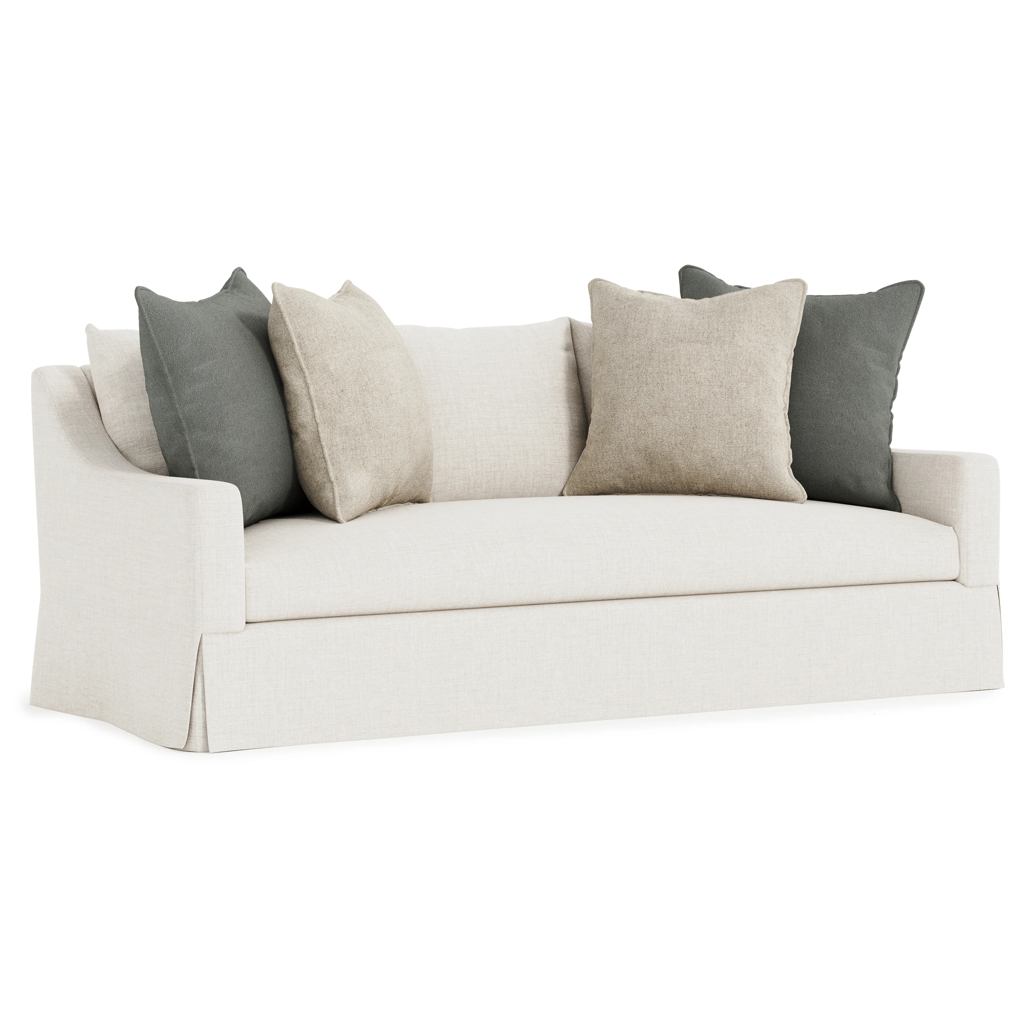 Grace Fabric Sofa - Image 2