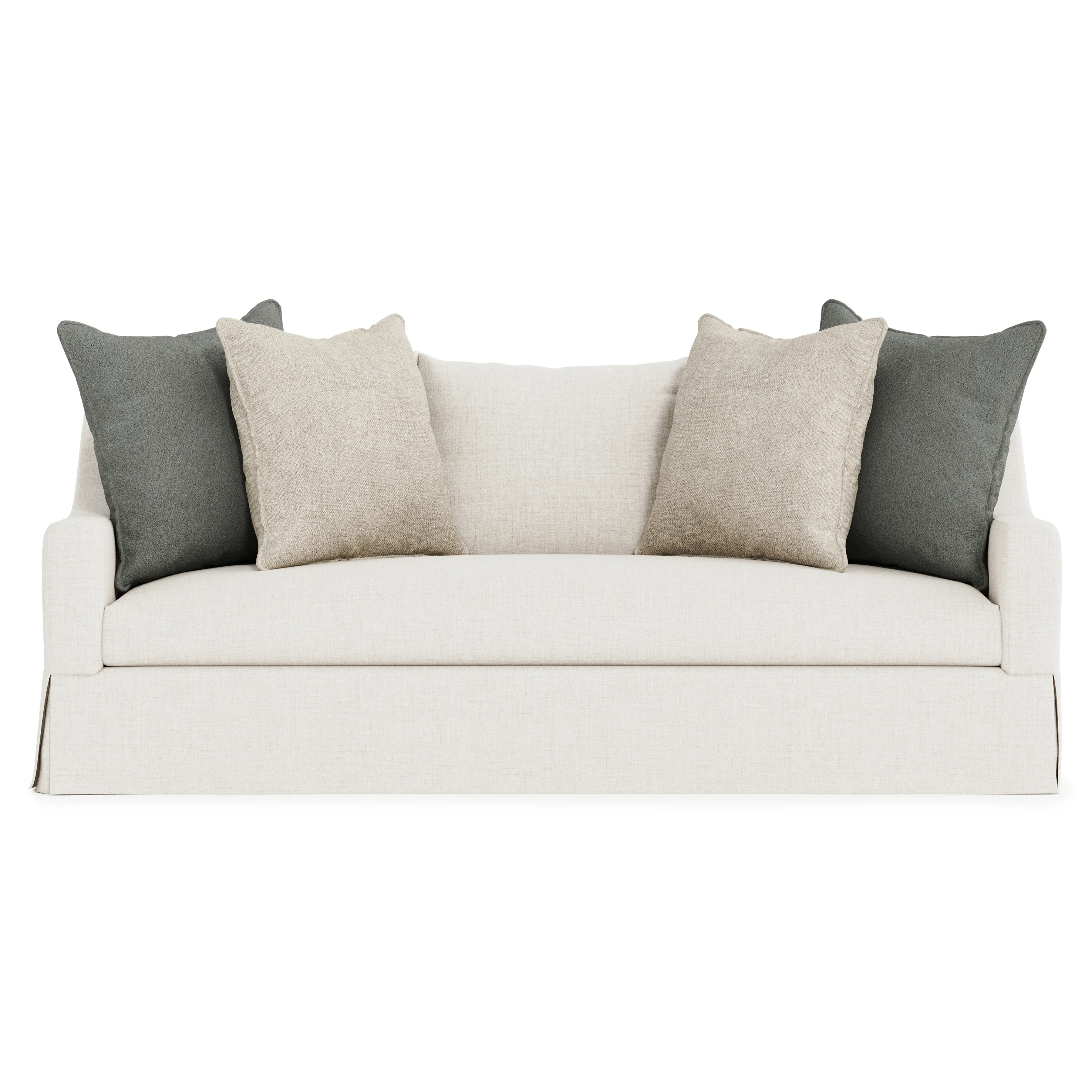 Grace Fabric Sofa - Image 4