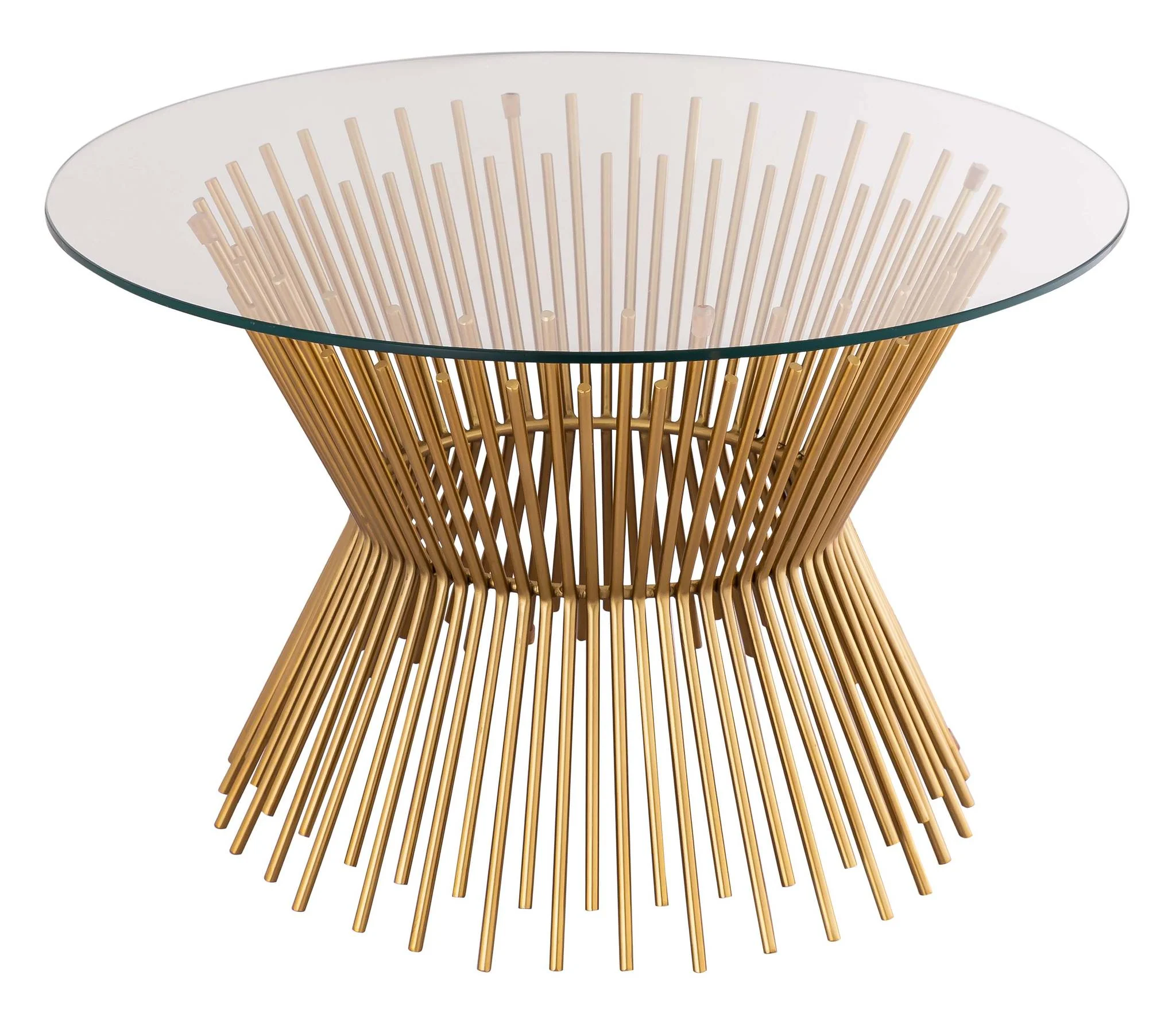 Grace Glass Coffee Table - Image 4
