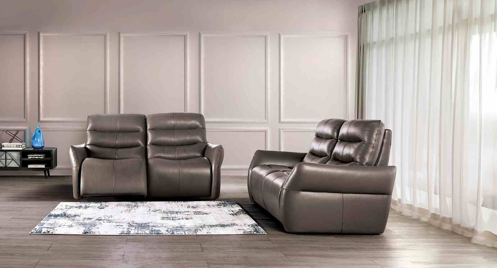 Granucci Power Sofa, Gray - Image 2